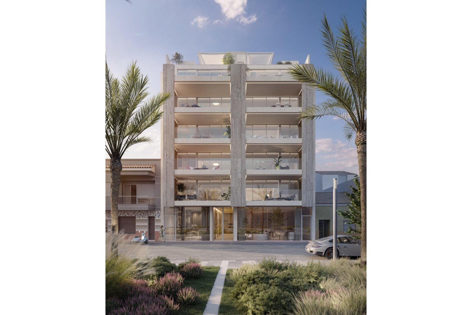 Neue Gebäude - Penthouse - Torrevieja - La Mata