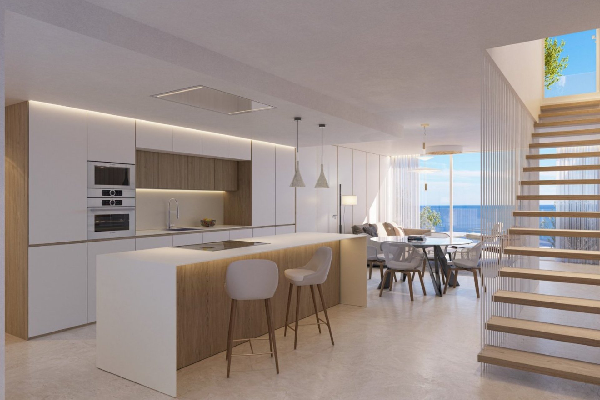 Neue Gebäude - Penthouse - Torrevieja - La Mata