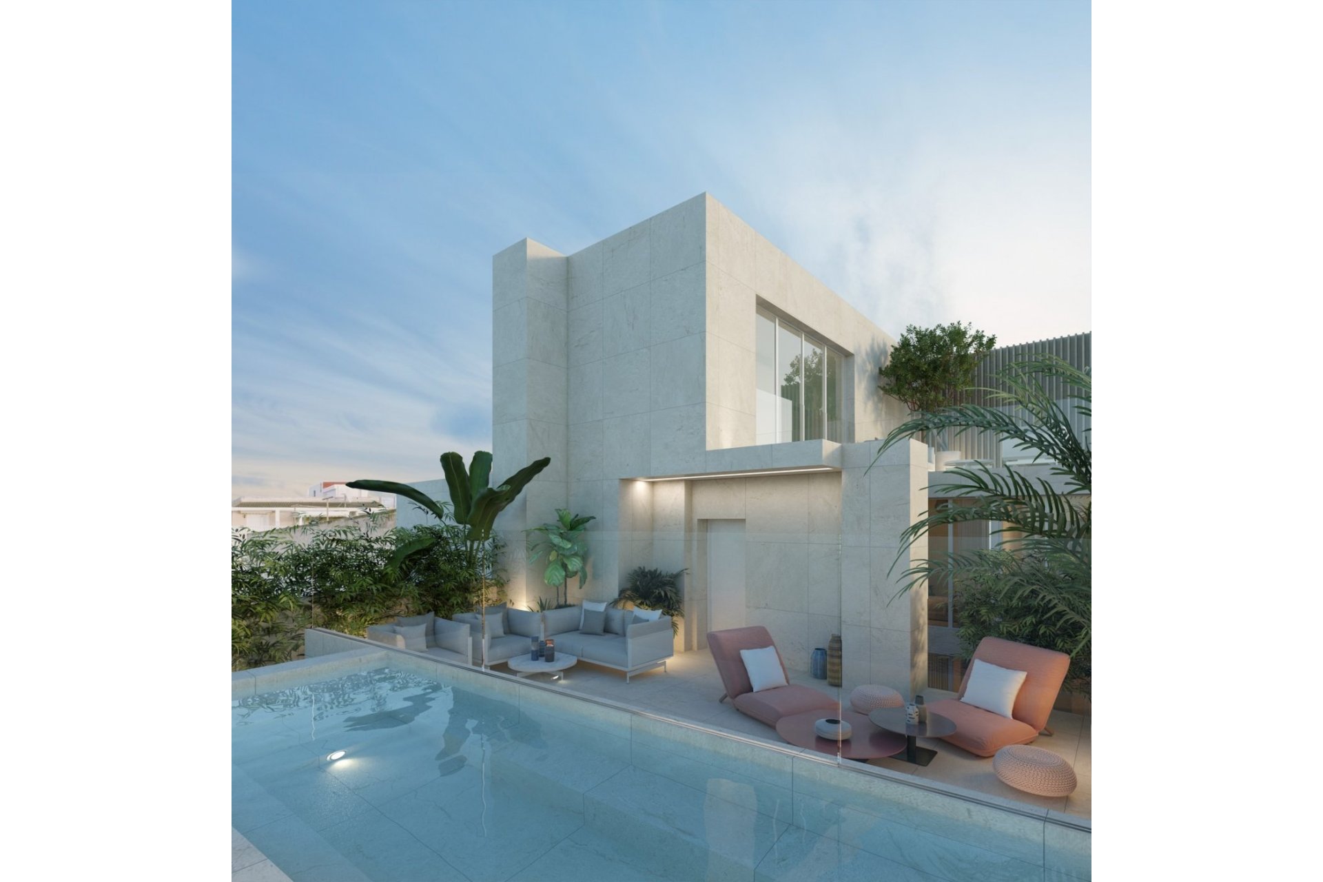 Neue Gebäude - Penthouse - Torrevieja - La Mata