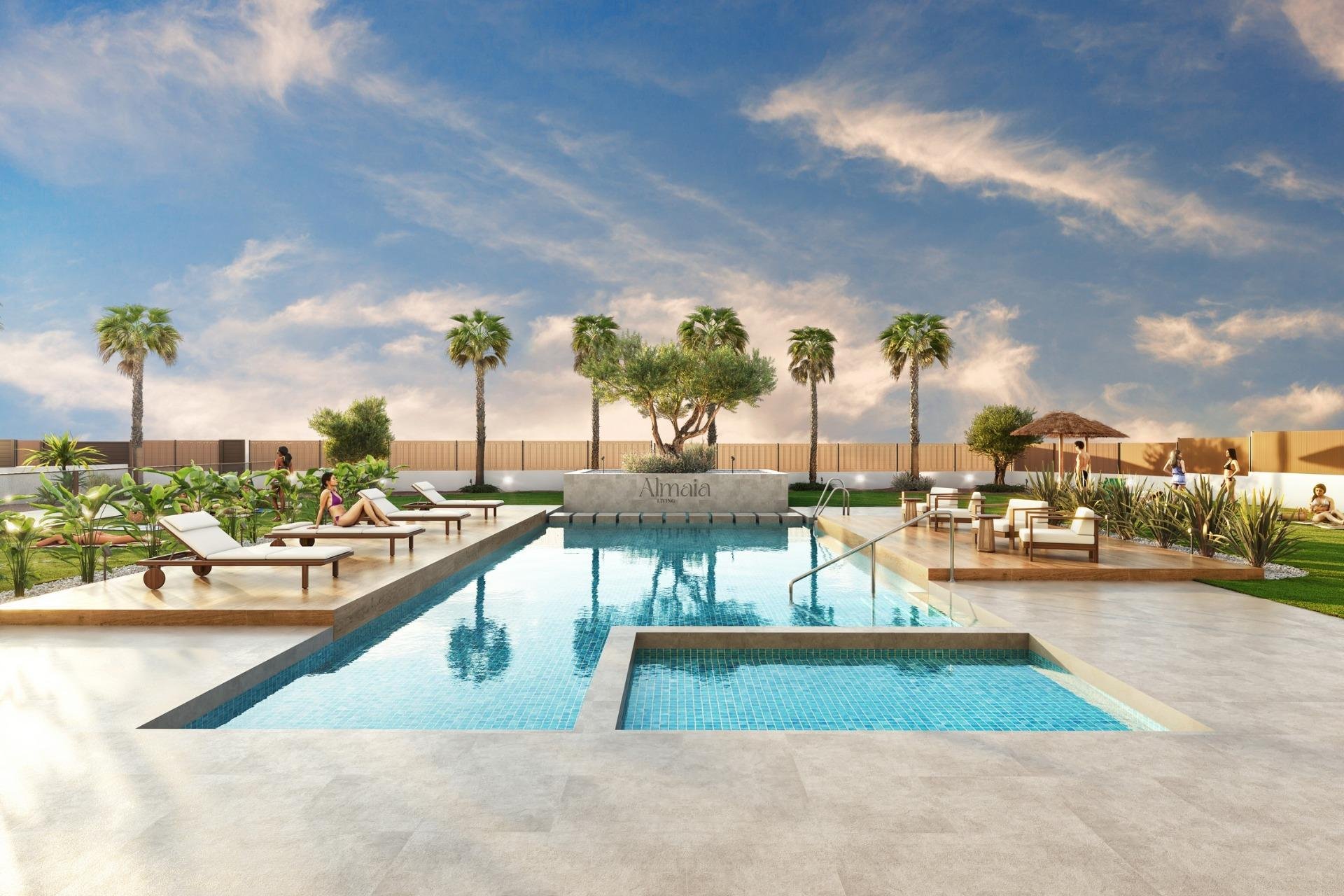 Neue Gebäude - Penthouse - Torrevieja - Los Frutales