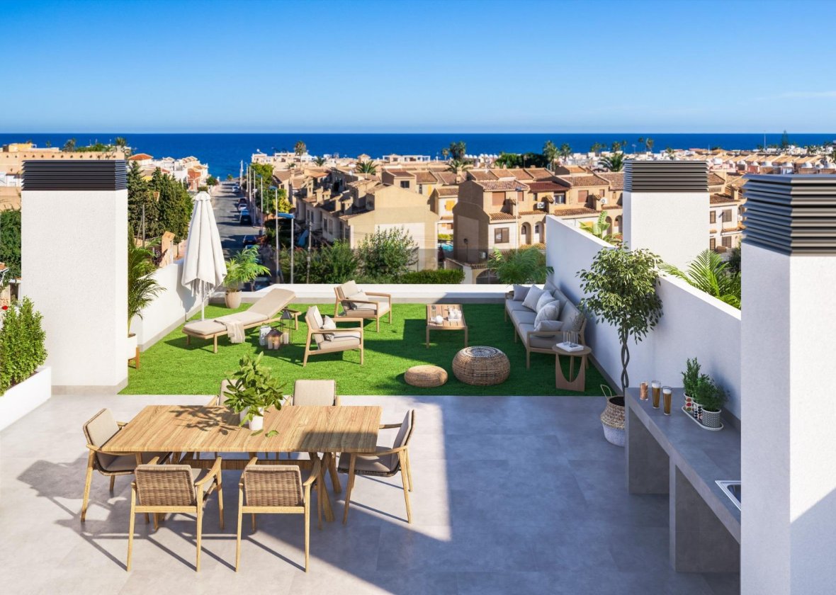 Neue Gebäude - Penthouse - Torrevieja - Los Frutales