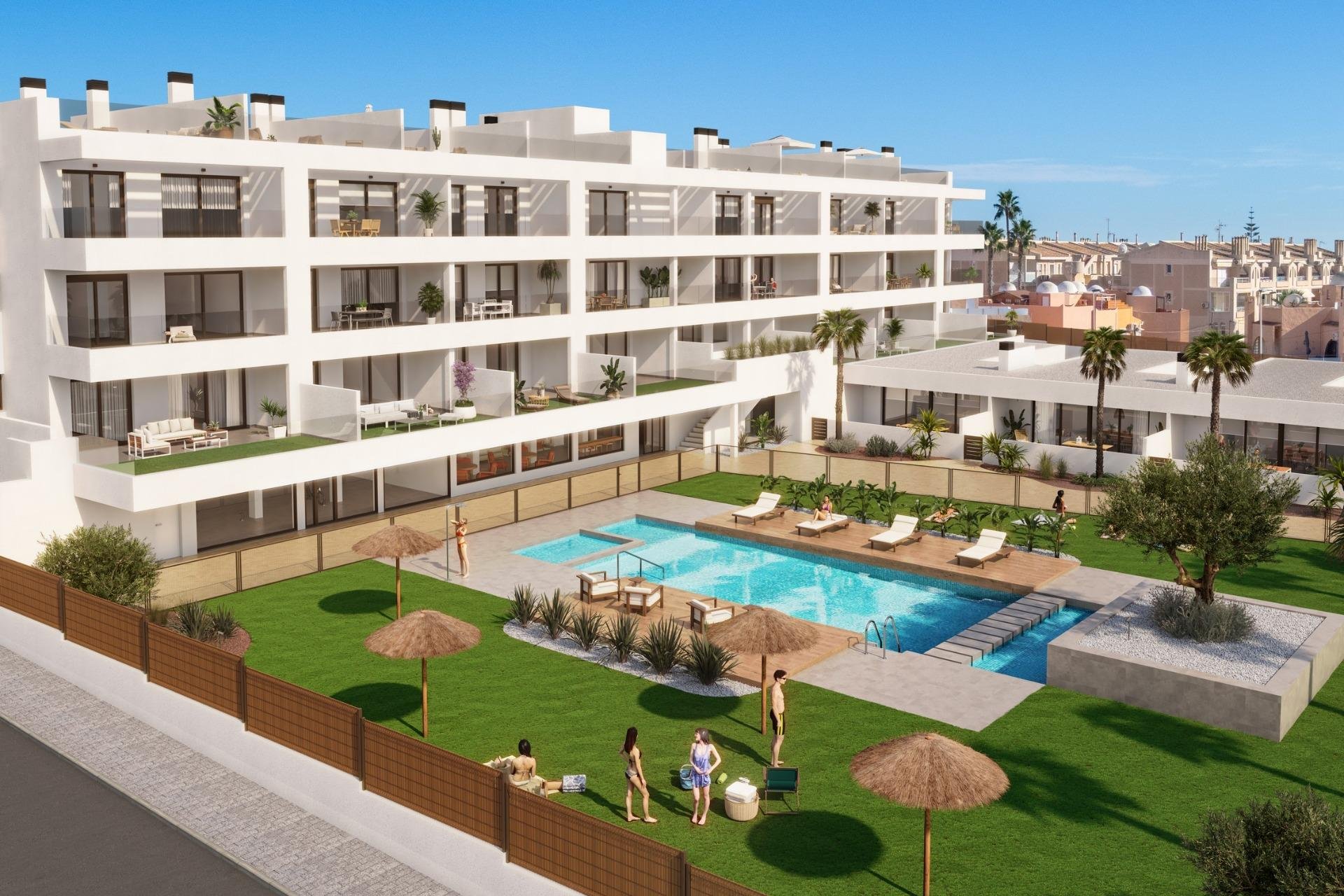 Neue Gebäude - Penthouse - Torrevieja - Los Frutales