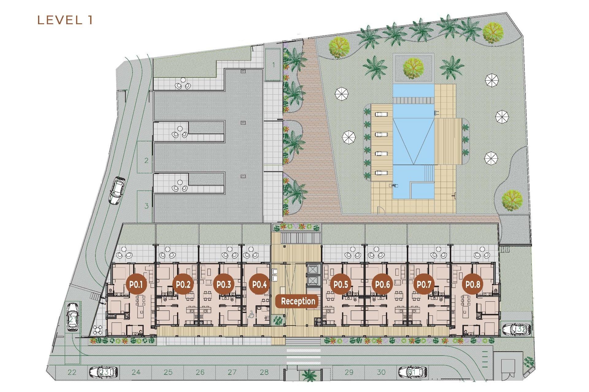 Neue Gebäude - Penthouse - Torrevieja - Los Frutales