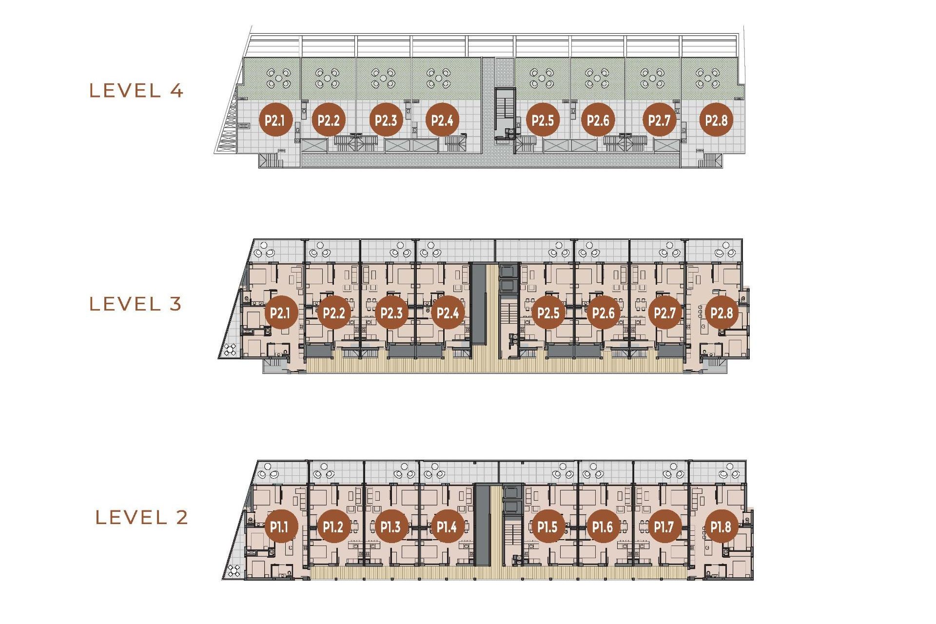 Neue Gebäude - Penthouse - Torrevieja - Los Frutales