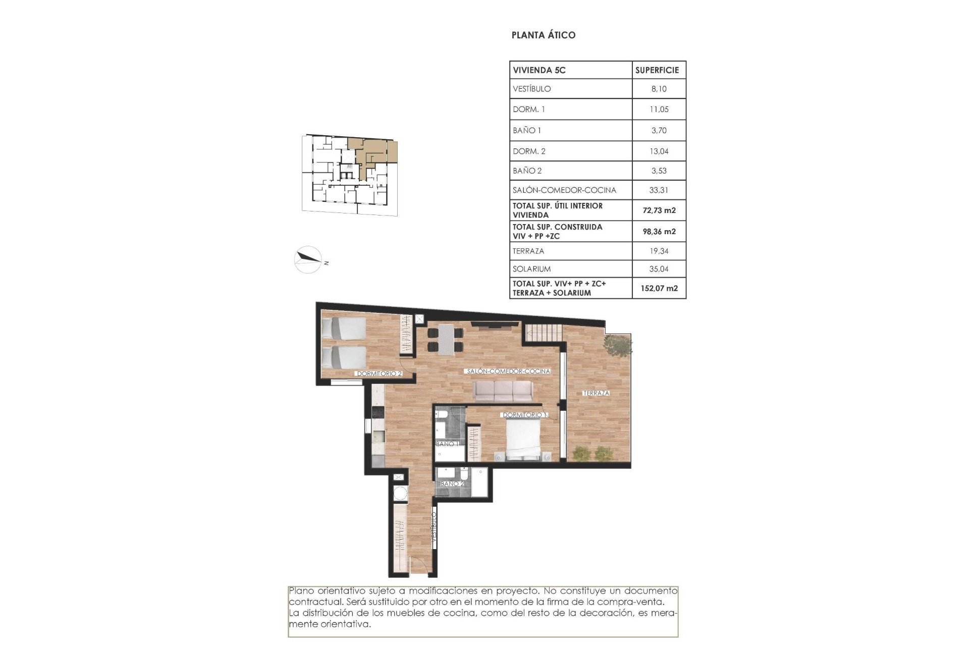 Neue Gebäude - Penthouse - Torrevieja - Parque de las Naciones