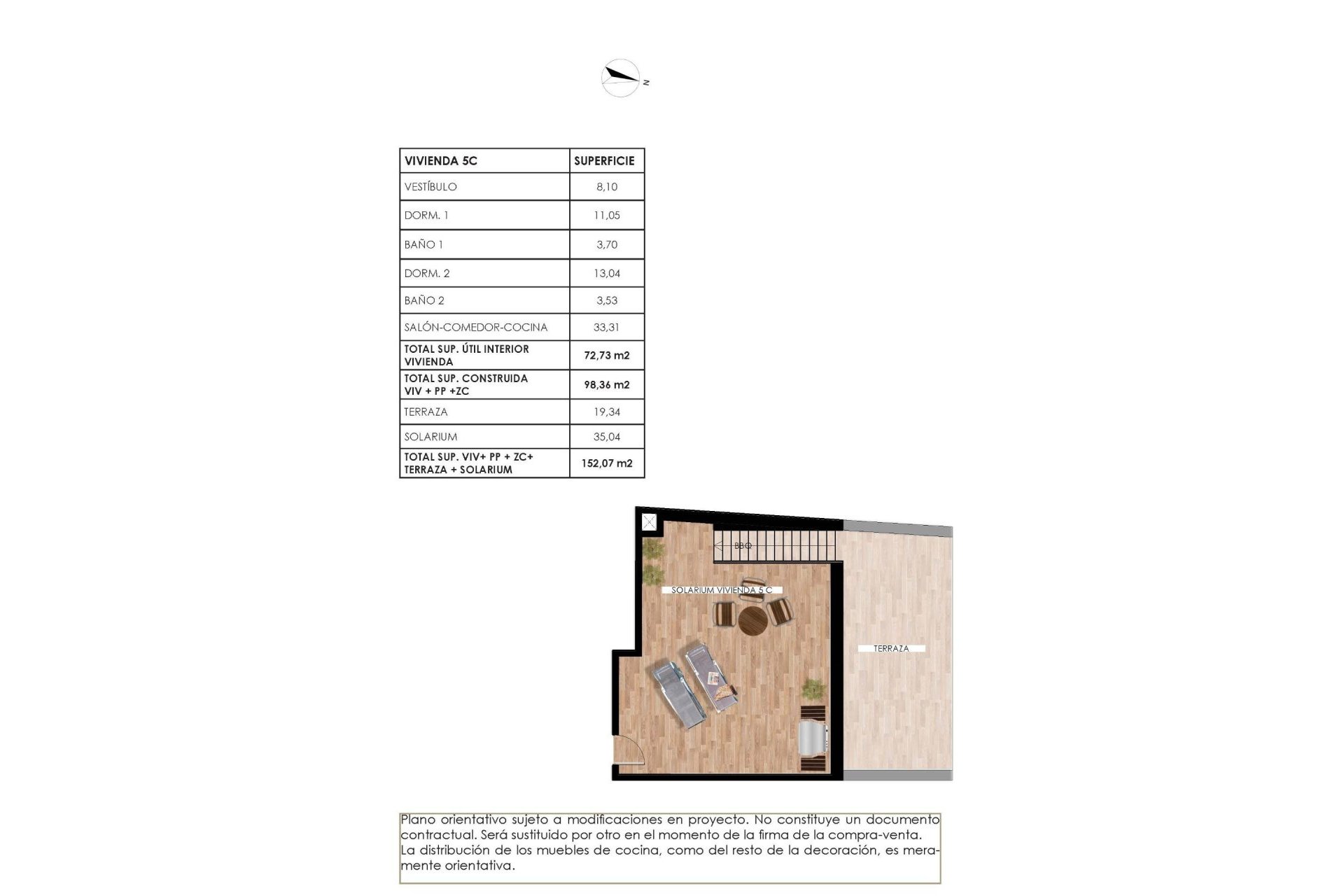 Neue Gebäude - Penthouse - Torrevieja - Parque de las Naciones