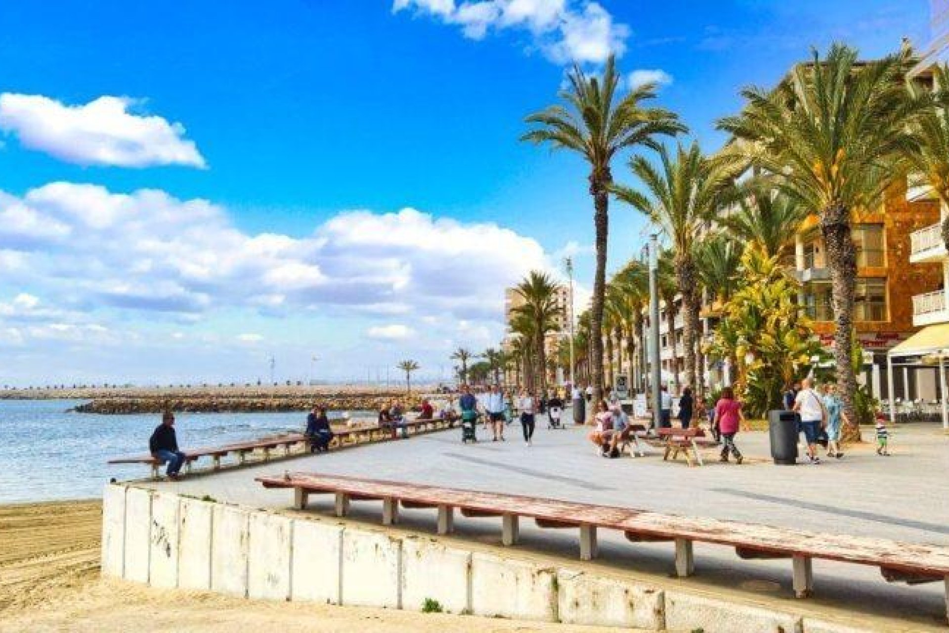 Neue Gebäude - Penthouse - Torrevieja - Playa de El Cura