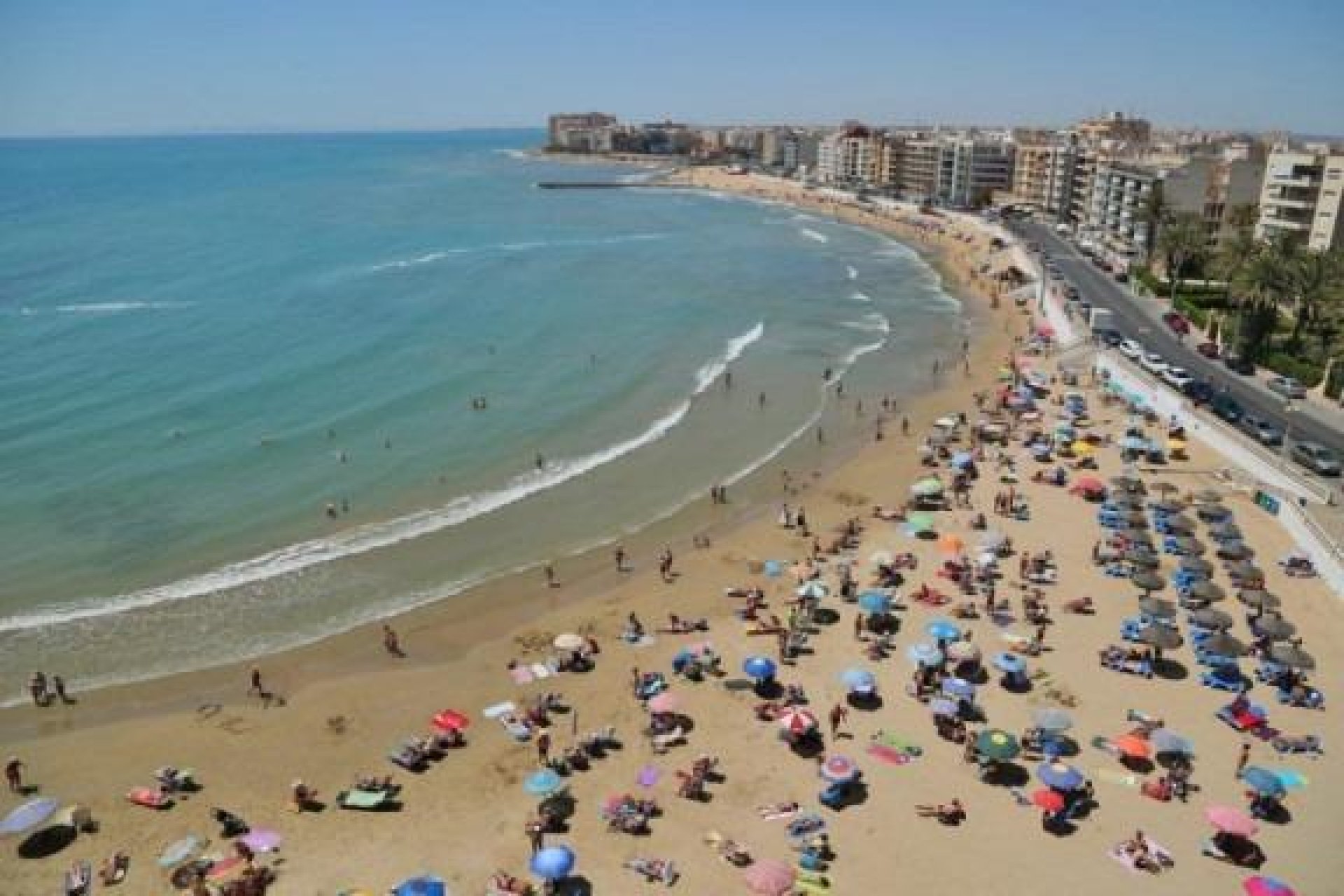 Neue Gebäude - Penthouse - Torrevieja - Playa de El Cura