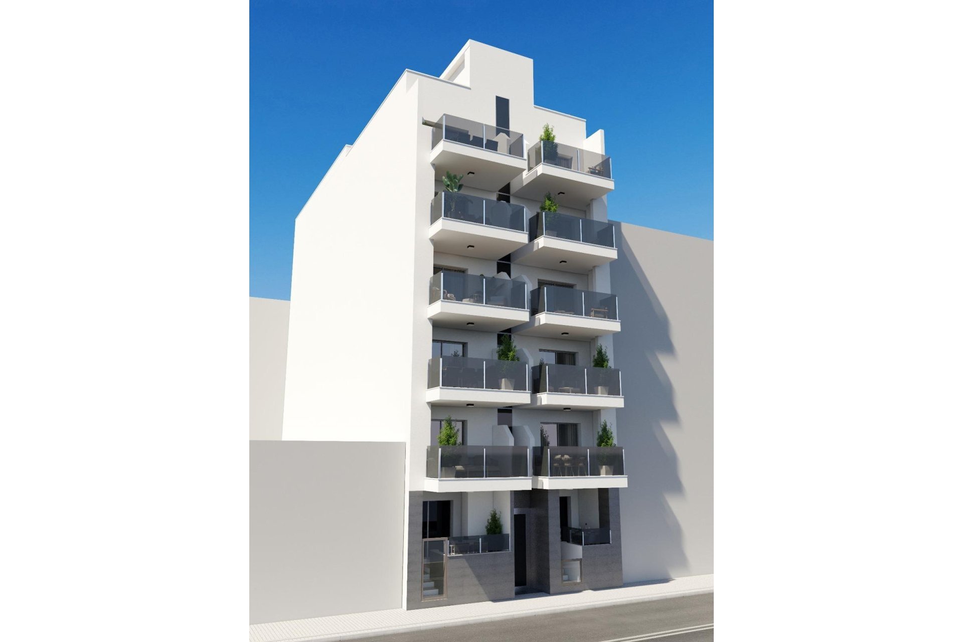 Neue Gebäude - Penthouse - Torrevieja - Playa de El Cura