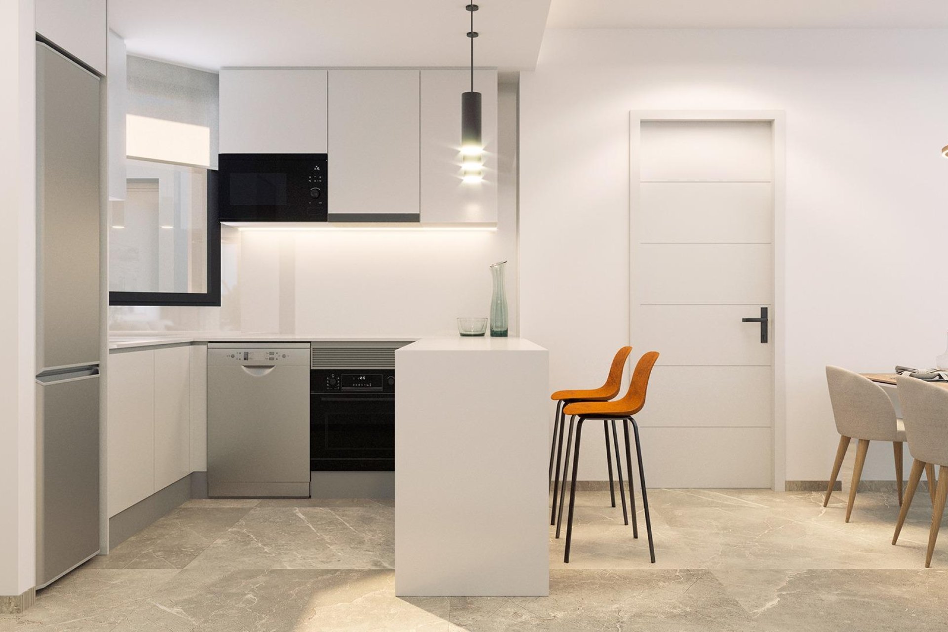 Neue Gebäude - Penthouse - Torrevieja - Playa de El Cura