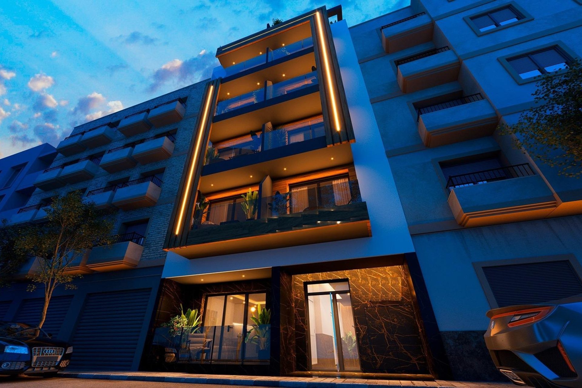 Neue Gebäude - Penthouse - Torrevieja - Playa de El Cura