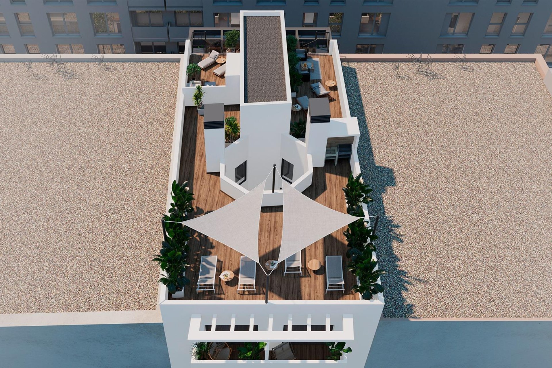 Neue Gebäude - Penthouse - Torrevieja - Playa de El Cura