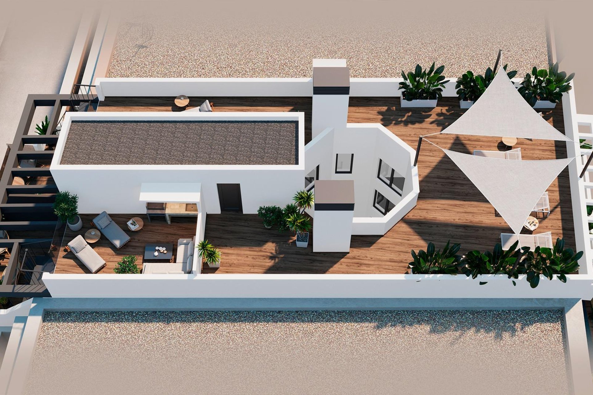Neue Gebäude - Penthouse - Torrevieja - Playa de El Cura