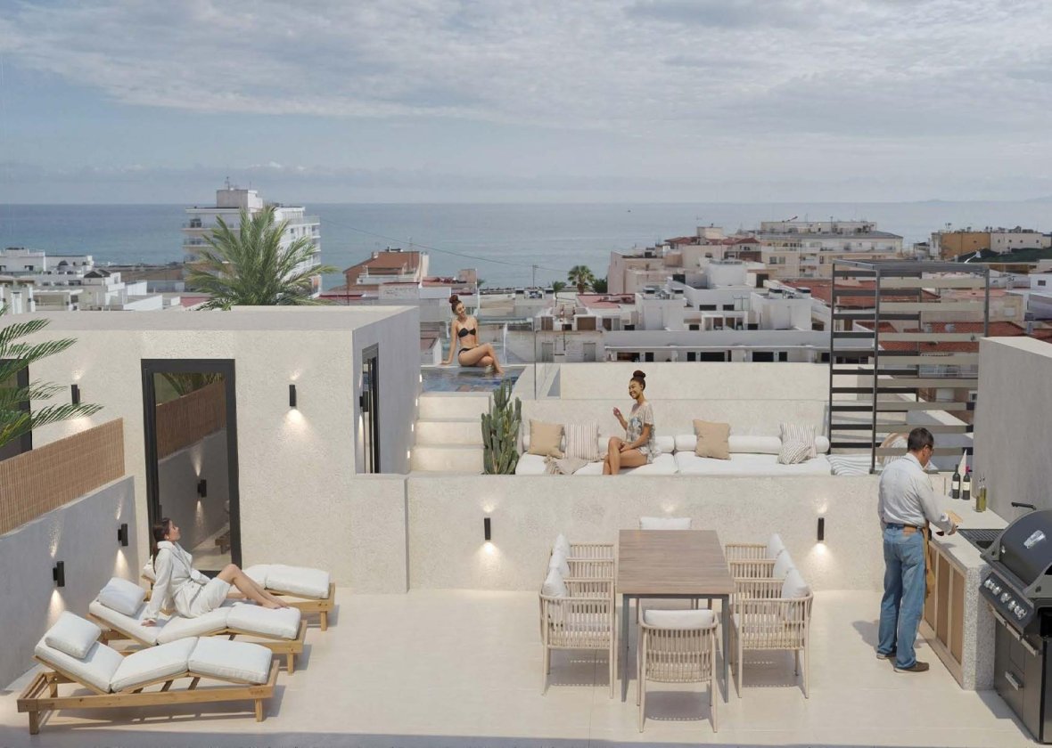 Neue Gebäude - Penthouse - Torrevieja - Playa de El Cura
