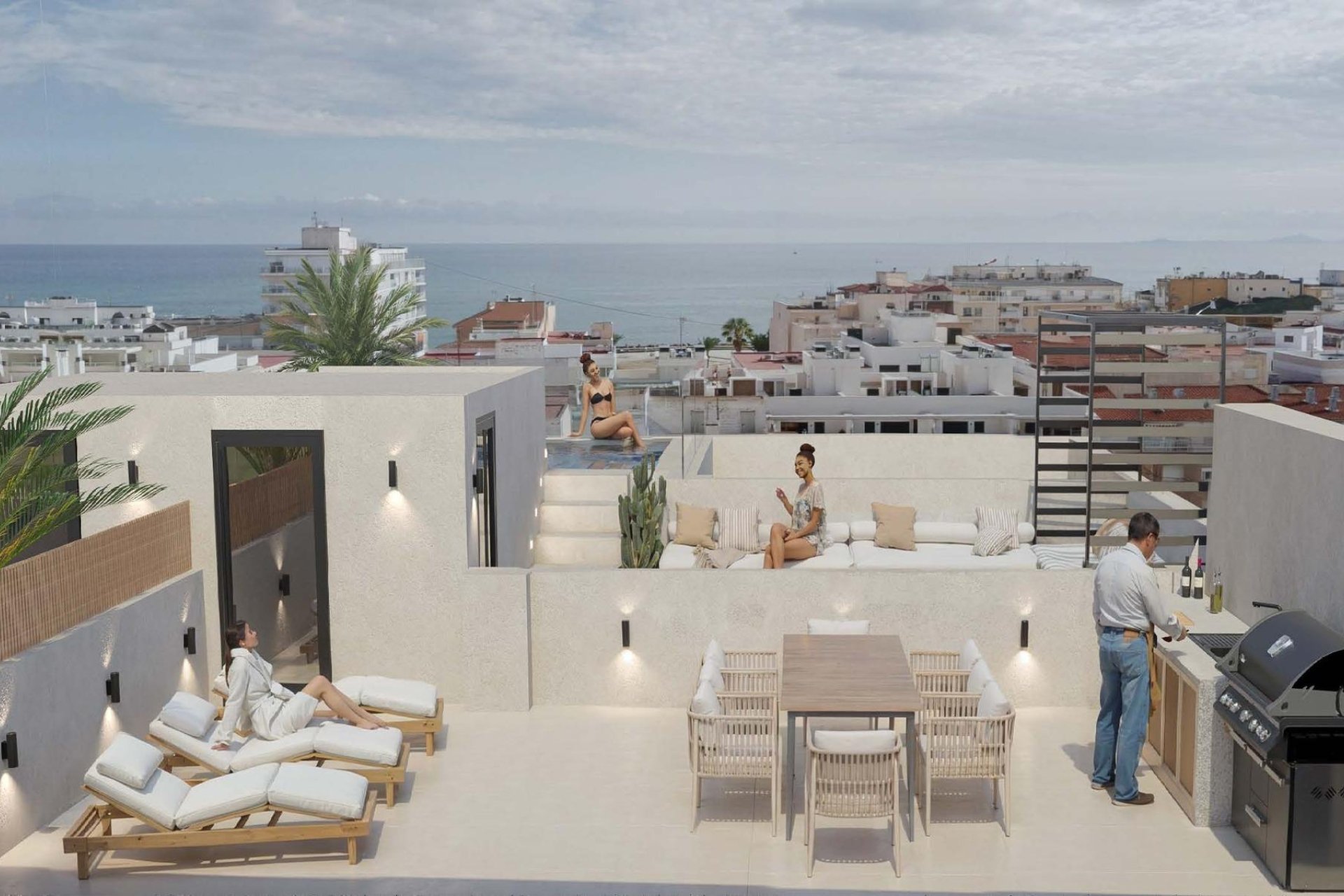 Neue Gebäude - Penthouse - Torrevieja - Playa de El Cura