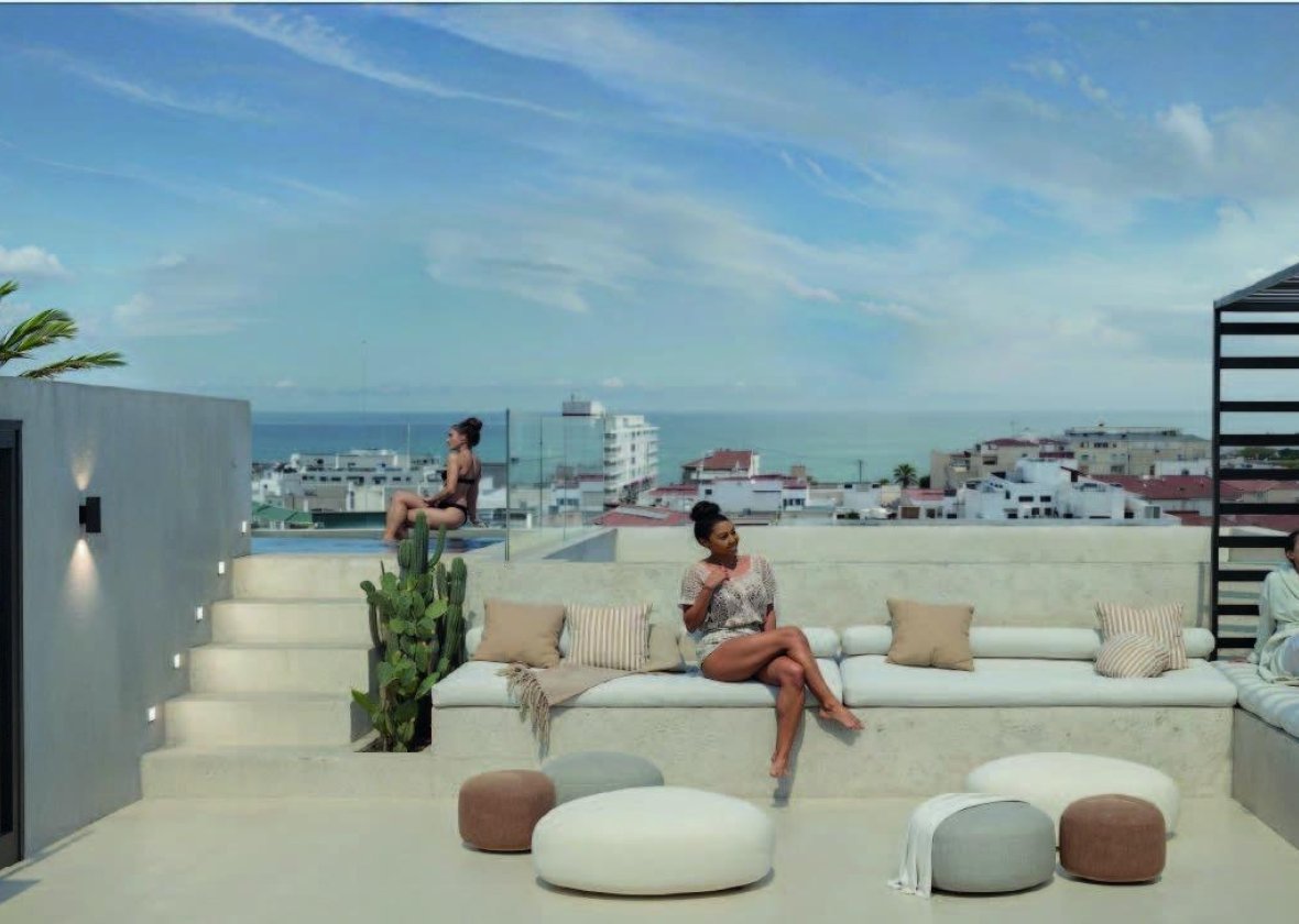 Neue Gebäude - Penthouse - Torrevieja - Playa de El Cura