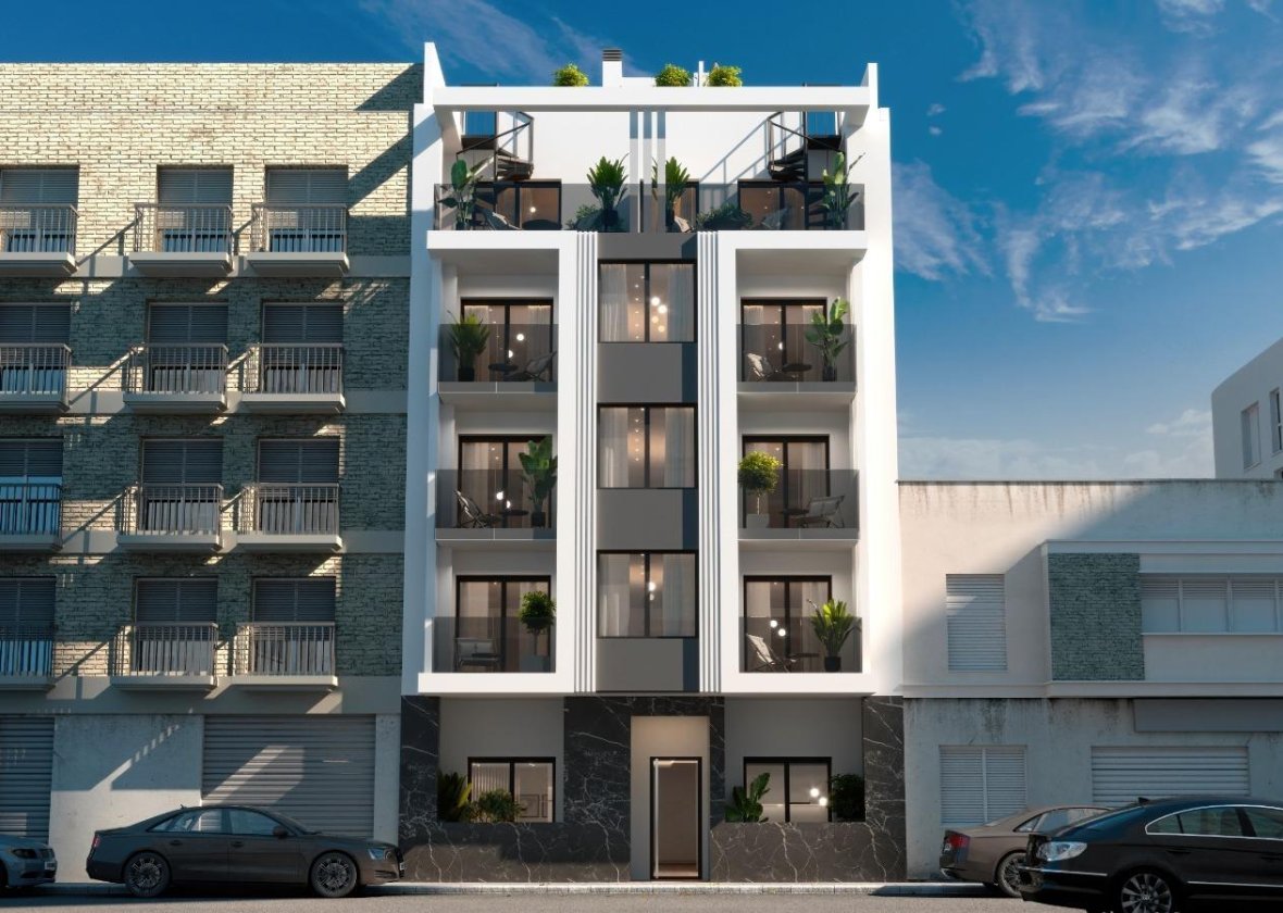 Neue Gebäude - Penthouse - Torrevieja - Playa de El Cura