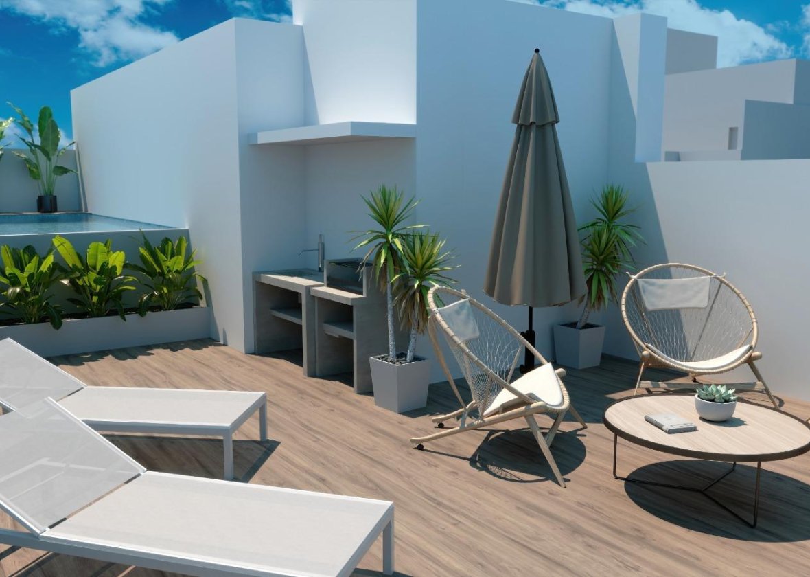 Neue Gebäude - Penthouse - Torrevieja - Playa de El Cura