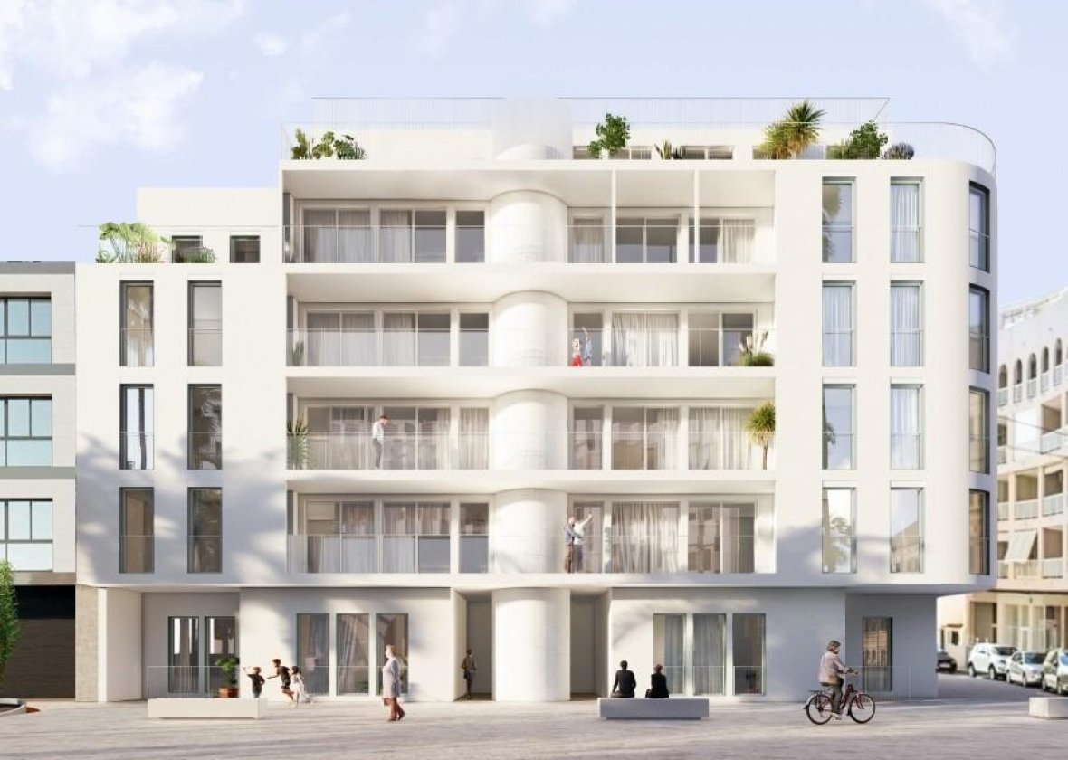 Neue Gebäude - Penthouse - Torrevieja - Playa de los Locos