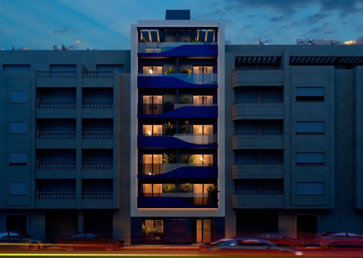 Neue Gebäude - Penthouse - Torrevieja - Playa del Acequión