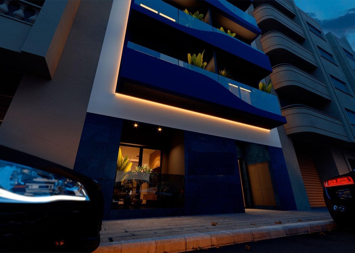 Neue Gebäude - Penthouse - Torrevieja - Playa del Acequión