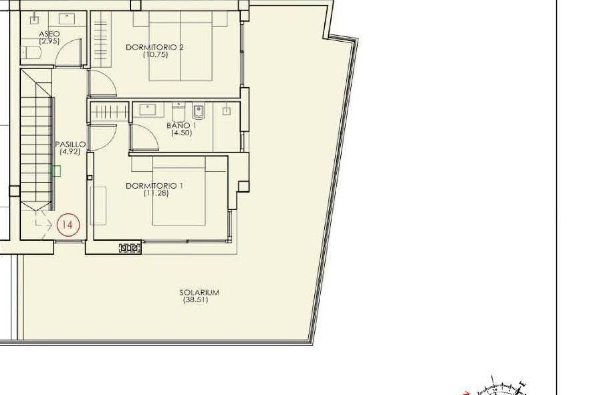 Neue Gebäude - Penthouse - Torrevieja - Playa del Cura