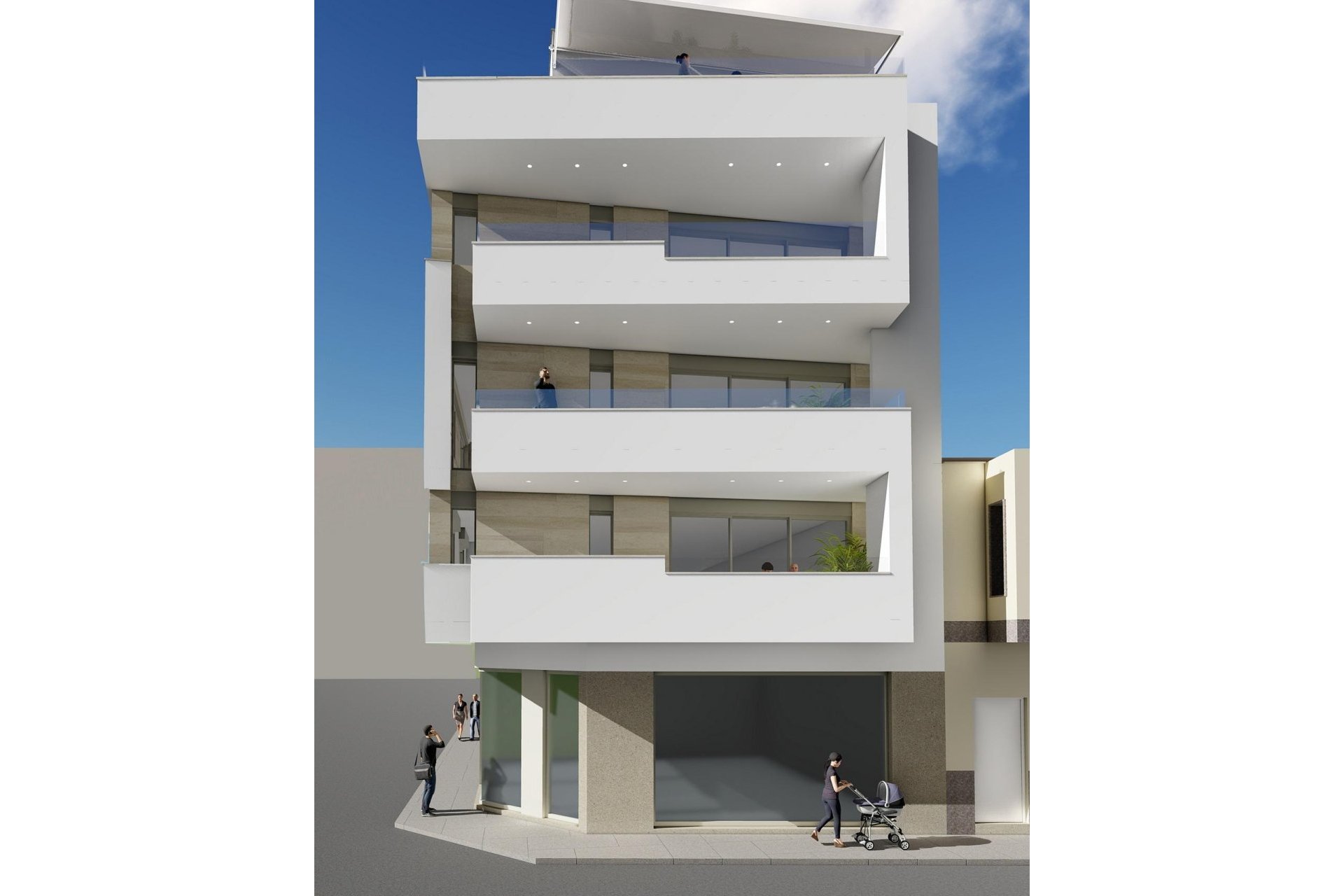 Neue Gebäude - Penthouse - Torrevieja - Playa del Cura