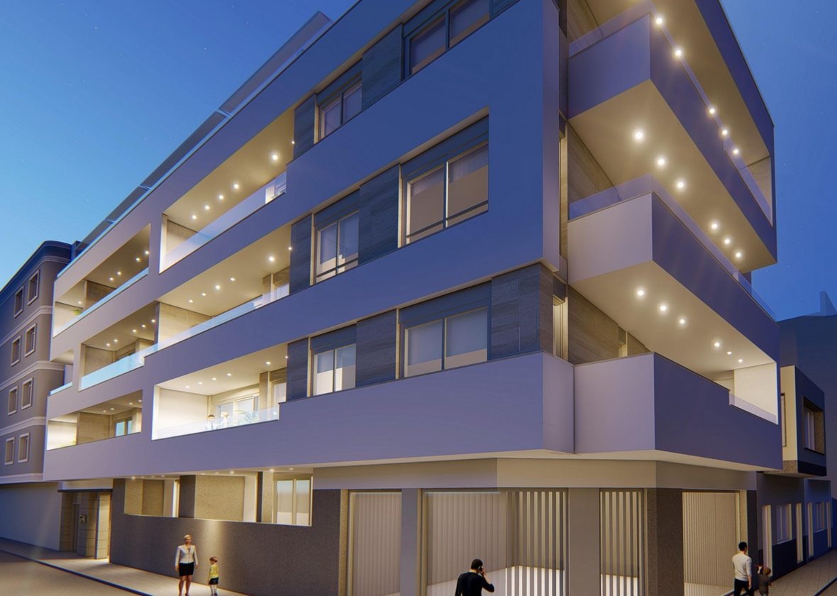 Neue Gebäude - Penthouse - Torrevieja - Playa del Cura