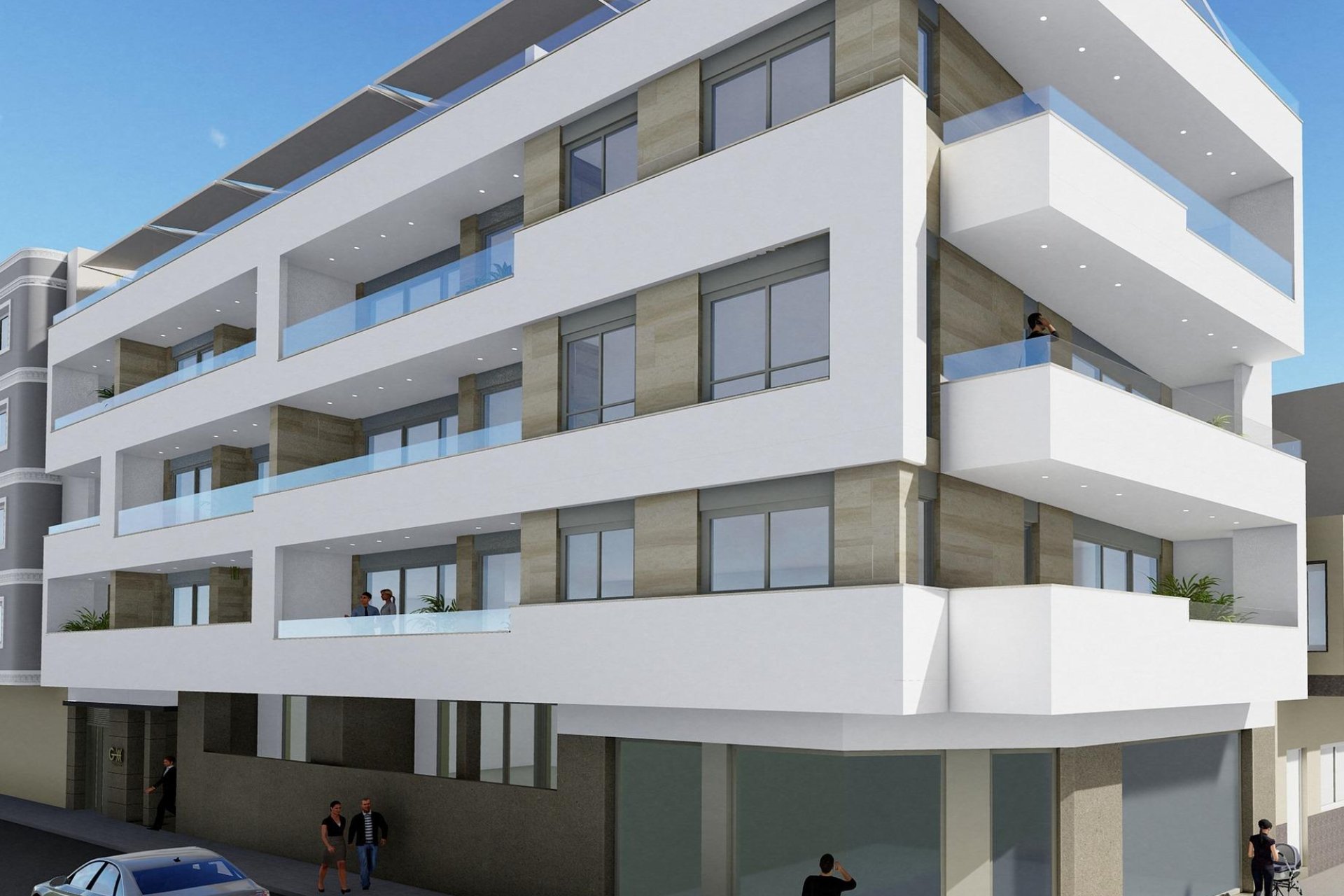 Neue Gebäude - Penthouse - Torrevieja - Playa del Cura