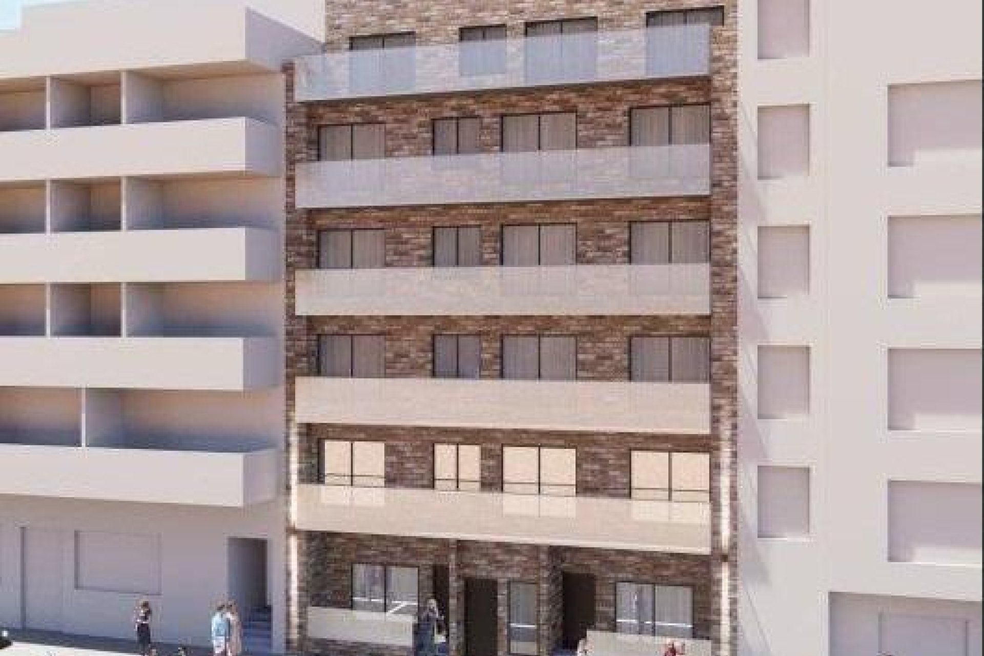 Neue Gebäude - Penthouse - Torrevieja - Playa El Acequión