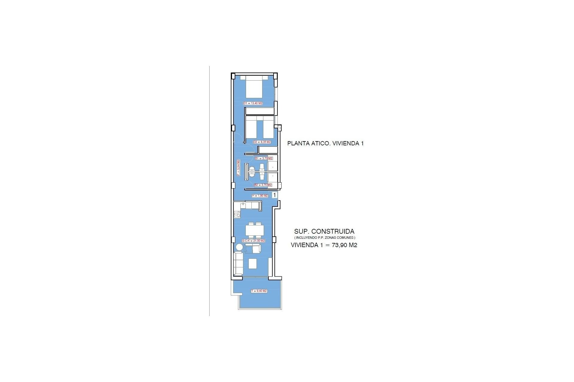 Neue Gebäude - Penthouse - Torrevieja - Playa El Acequión
