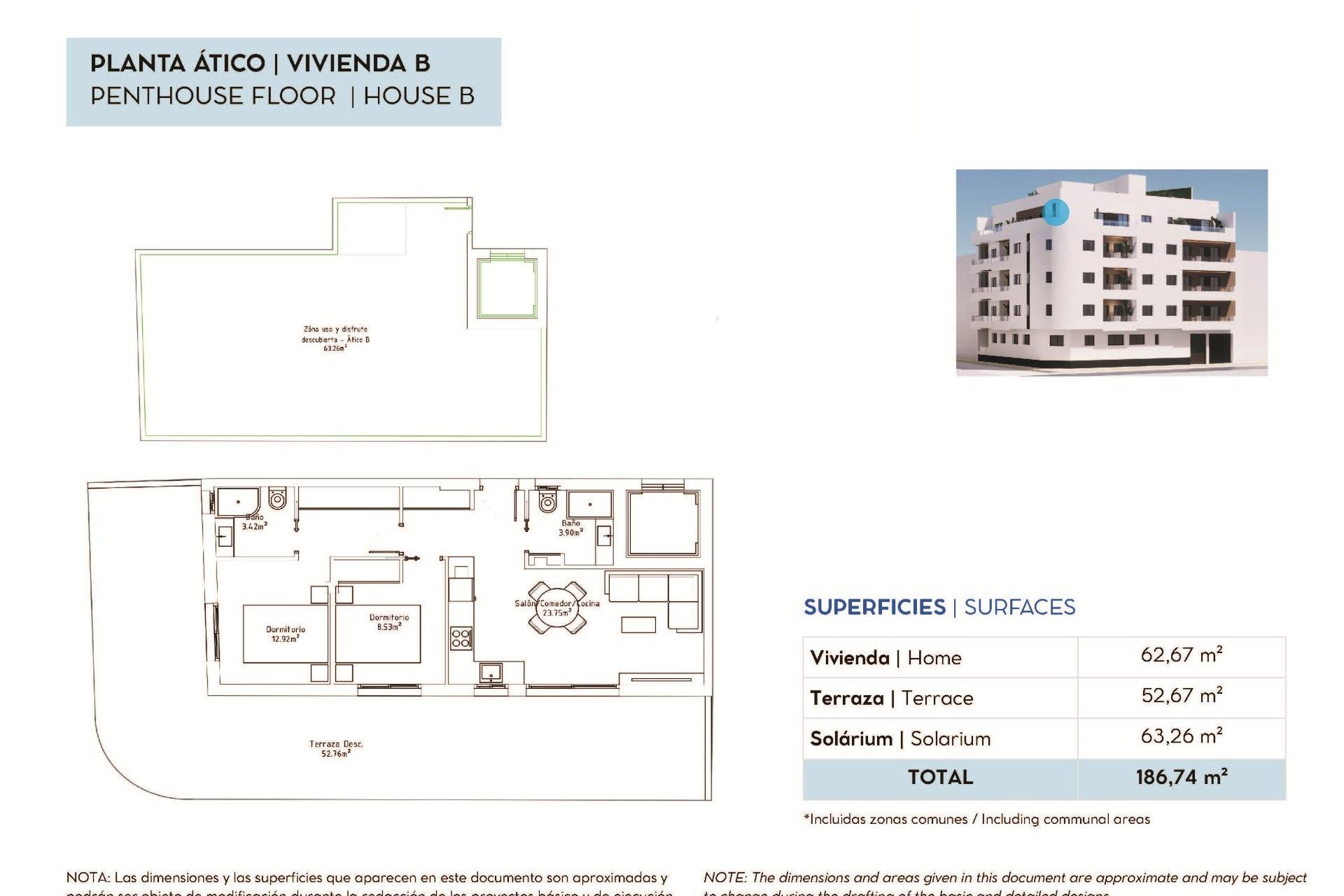 Neue Gebäude - Penthouse - Torrevieja - pueblo