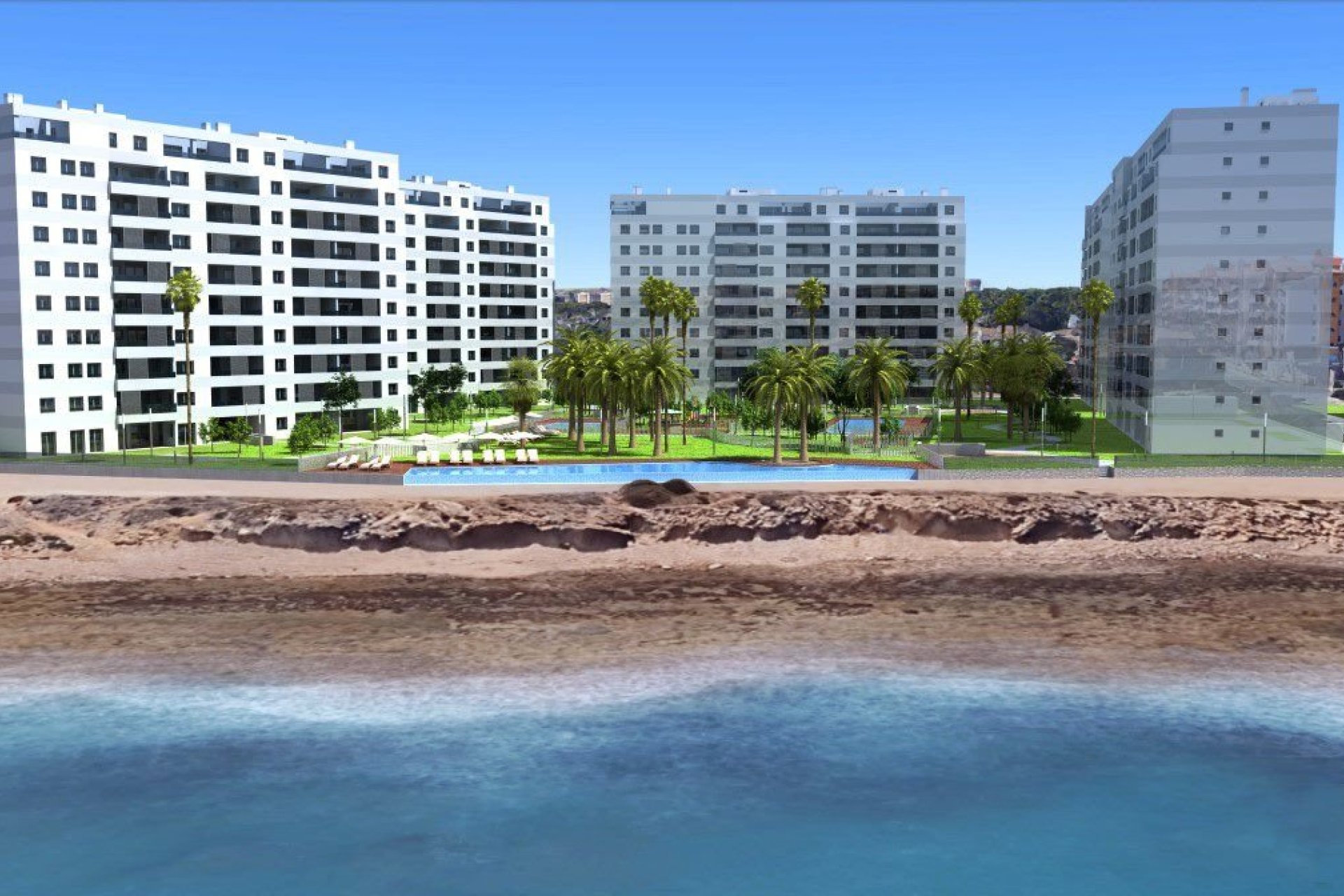 Neue Gebäude - Penthouse - Torrevieja - Punta Prima