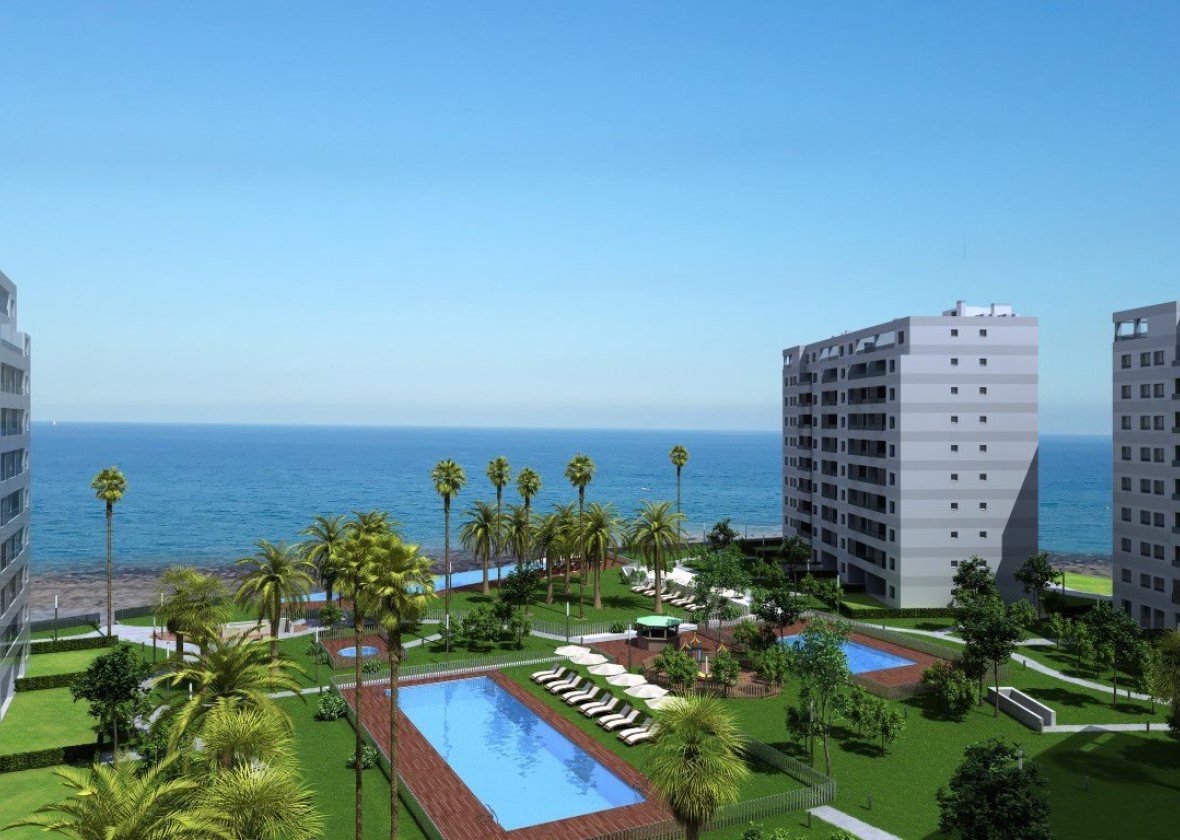 Neue Gebäude - Penthouse - Torrevieja - Punta Prima