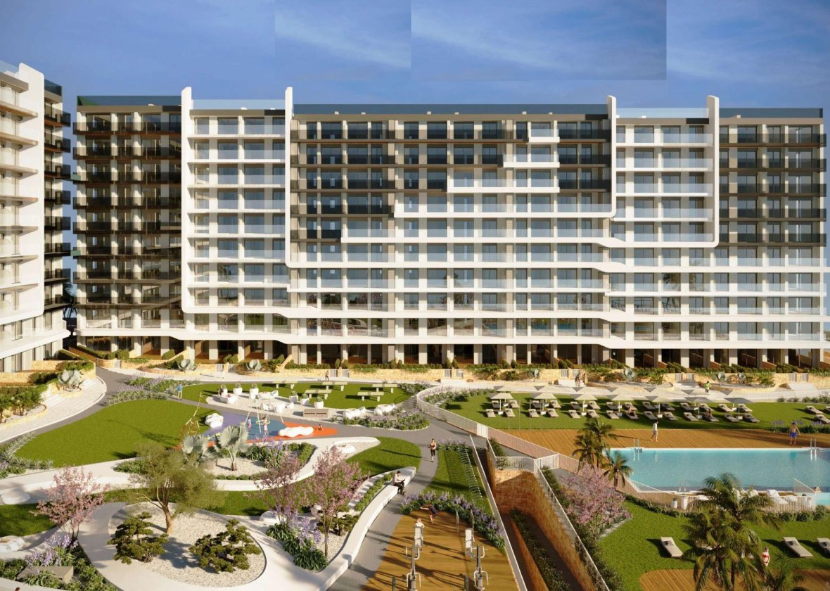 Neue Gebäude - Penthouse - Torrevieja - Punta Prima