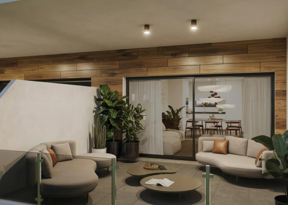 Neue Gebäude - Penthouse - Villajoyosa - Cala de Finestrat