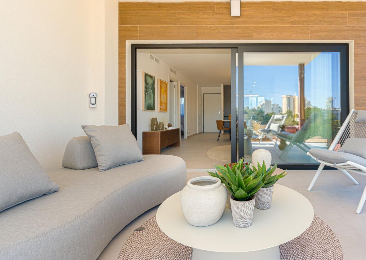 Neue Gebäude - Penthouse - Villajoyosa - Cala de Finestrat