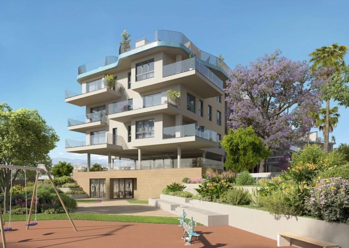 Neue Gebäude - Penthouse - Villajoyosa - Playa del Torres