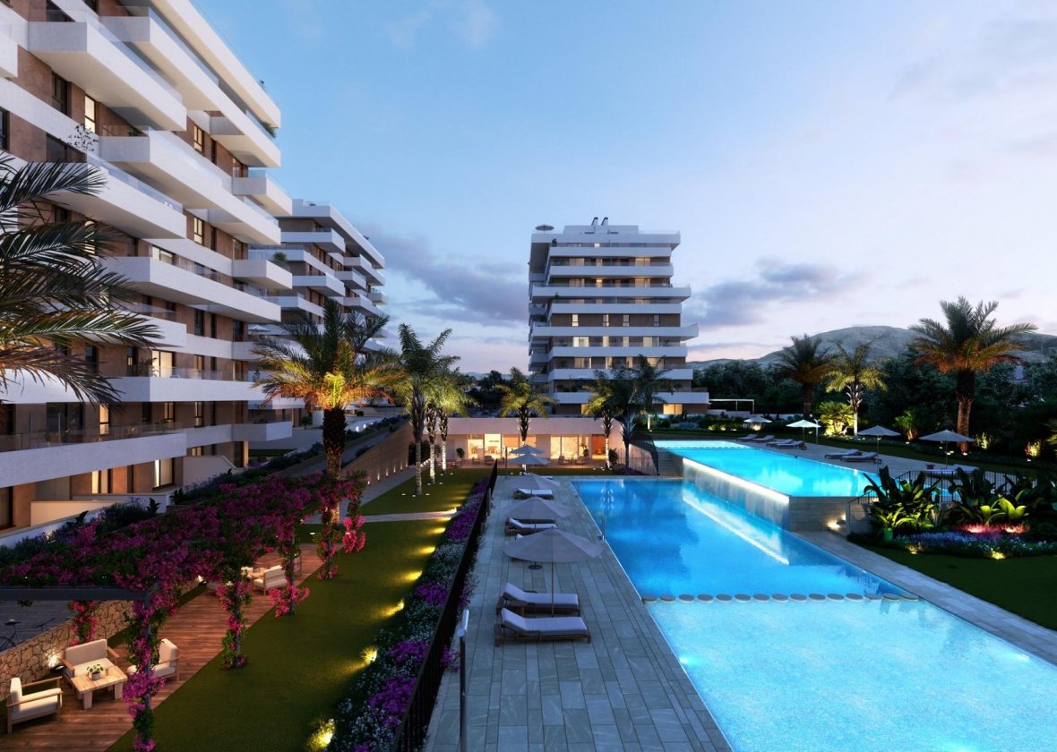 Neue Gebäude - Penthouse - Villajoyosa - Playa del Torres