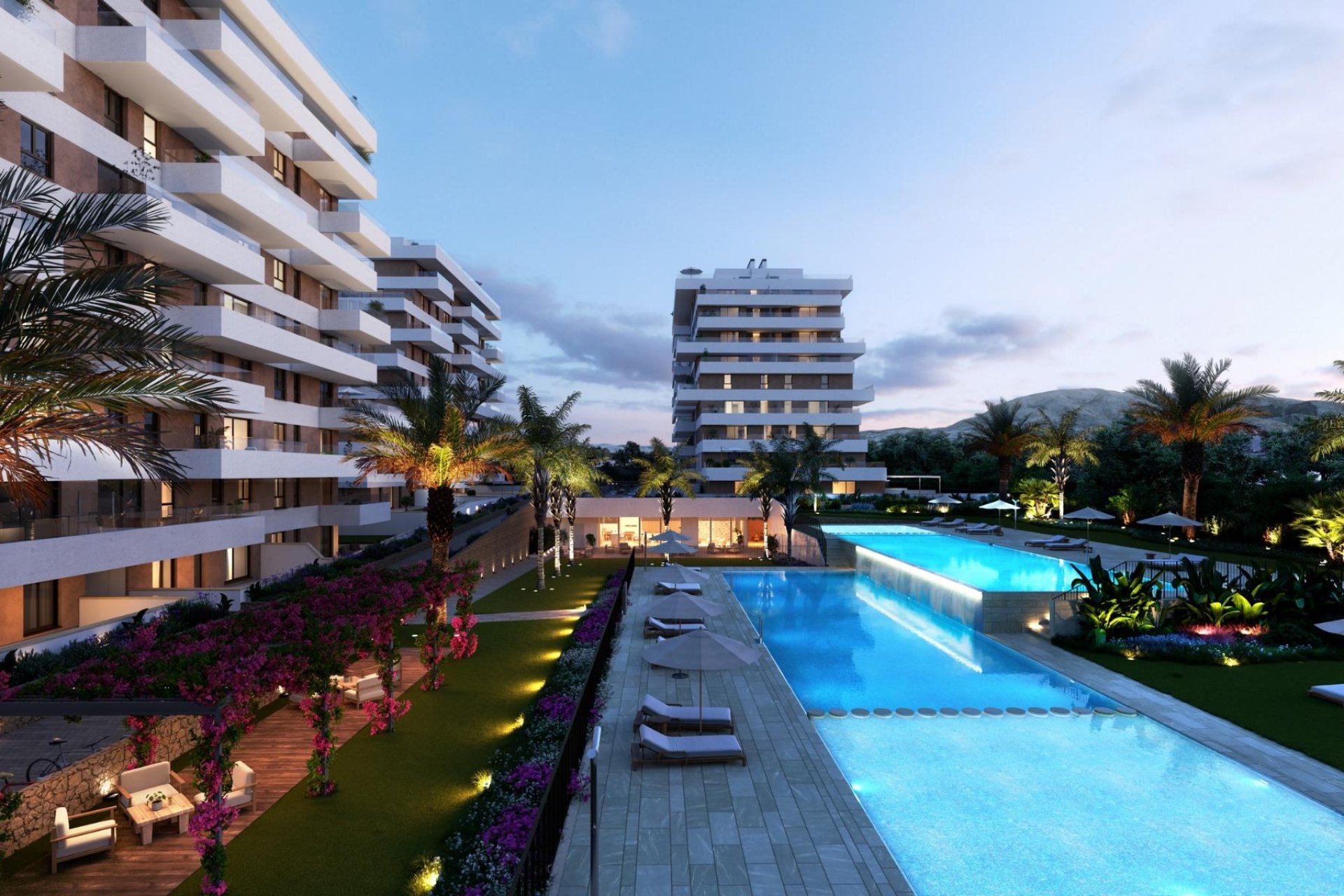 Neue Gebäude - Penthouse - Villajoyosa - Playa del Torres