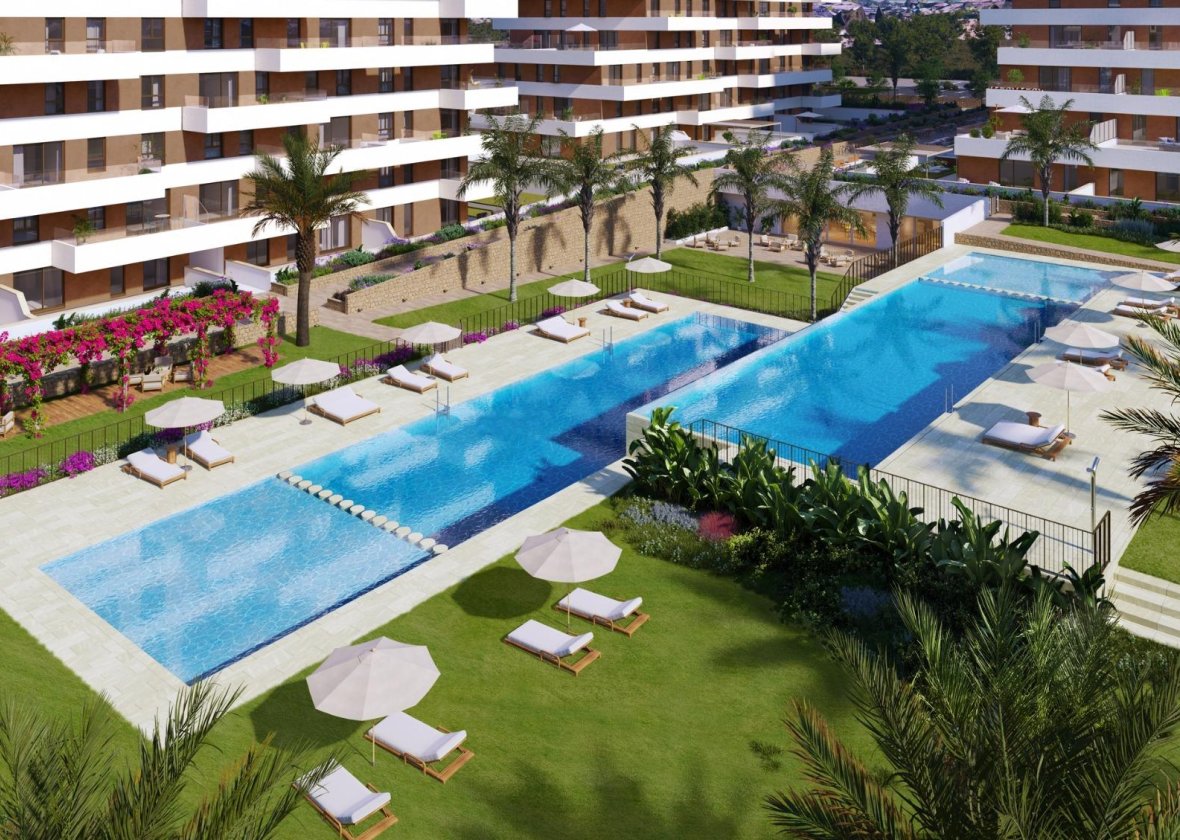 Neue Gebäude - Penthouse - Villajoyosa - Playa del Torres