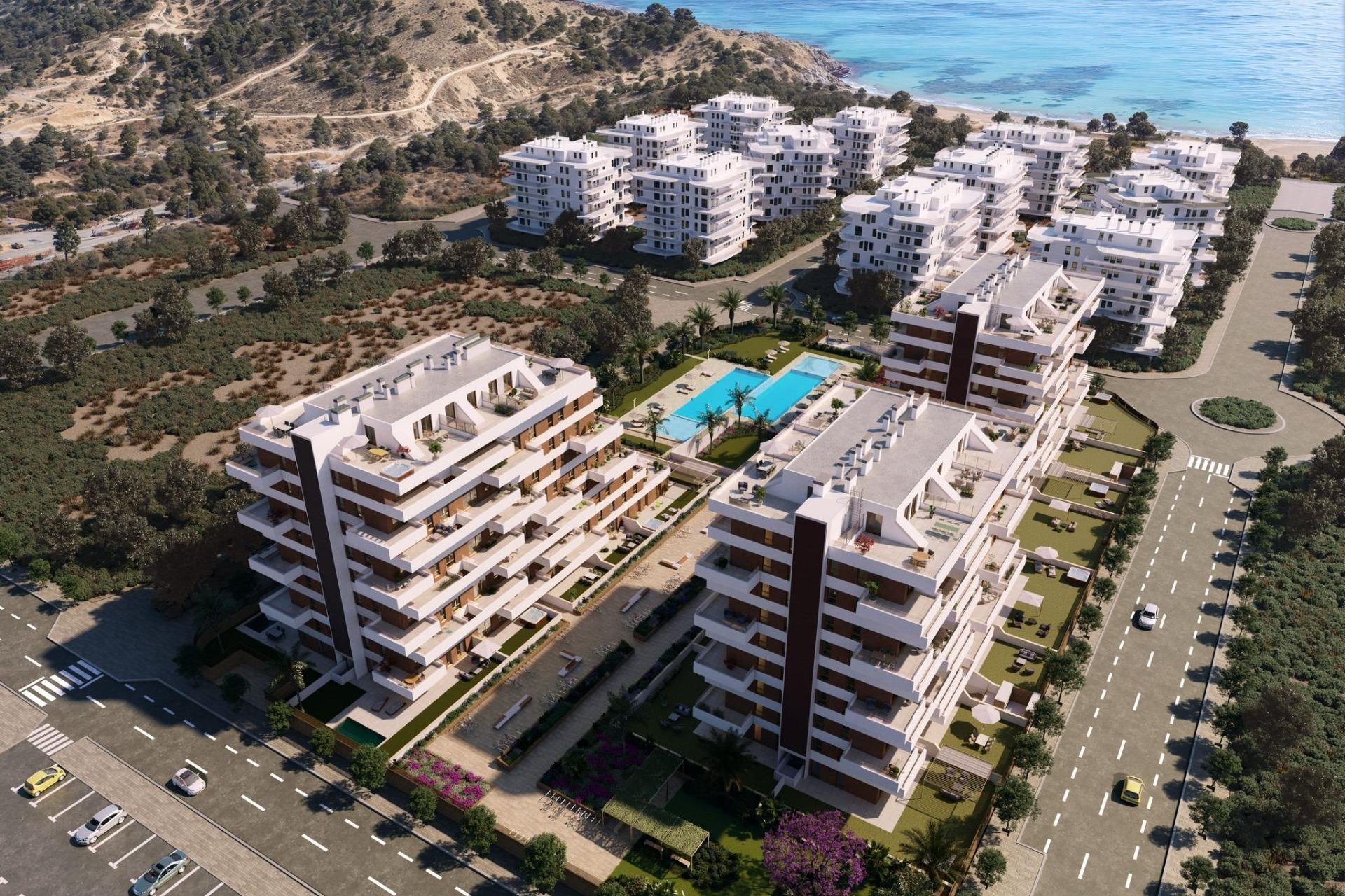 Neue Gebäude - Penthouse - Villajoyosa - Playa del Torres