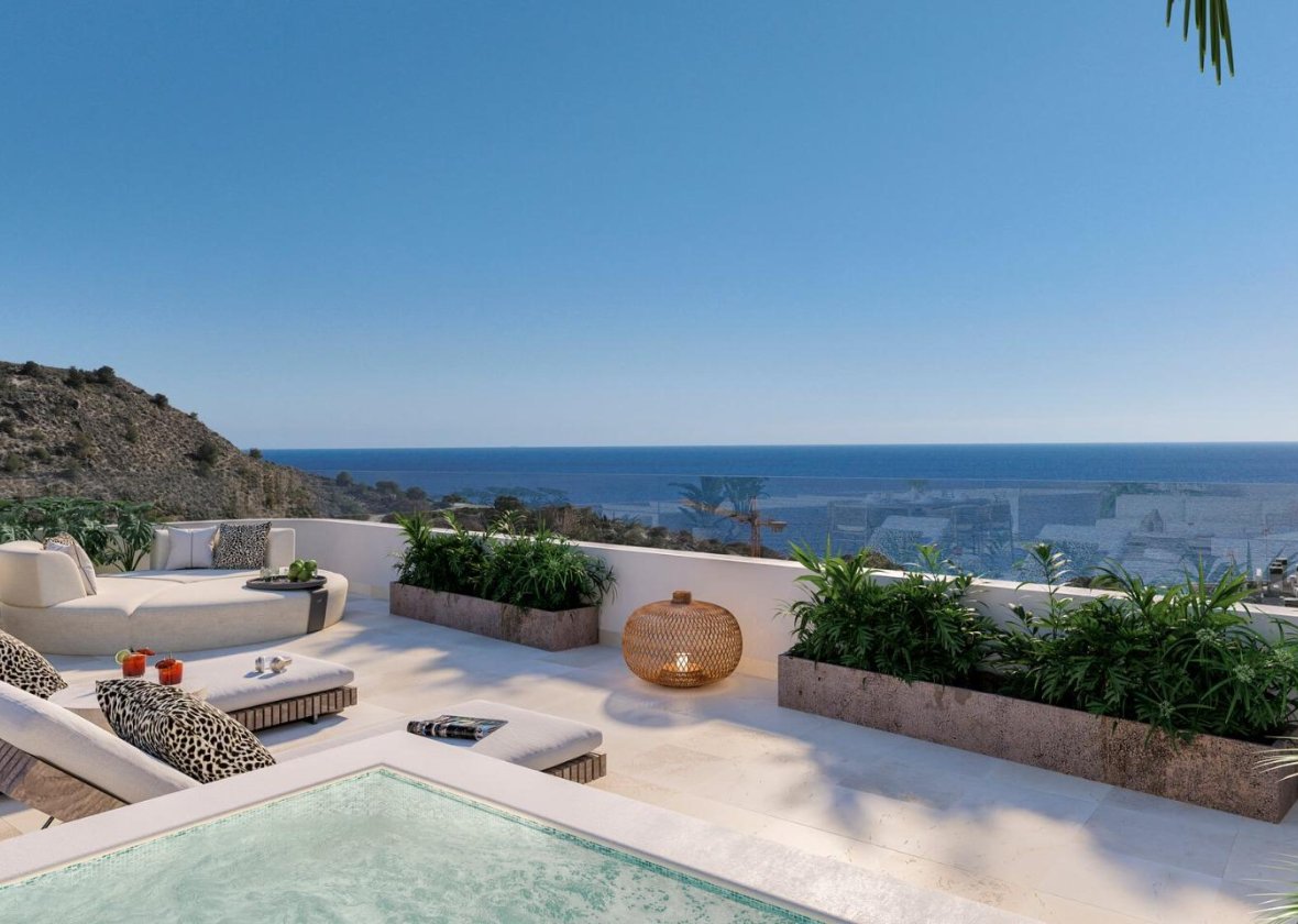 Neue Gebäude - Penthouse - Villajoyosa - Playa del Torres