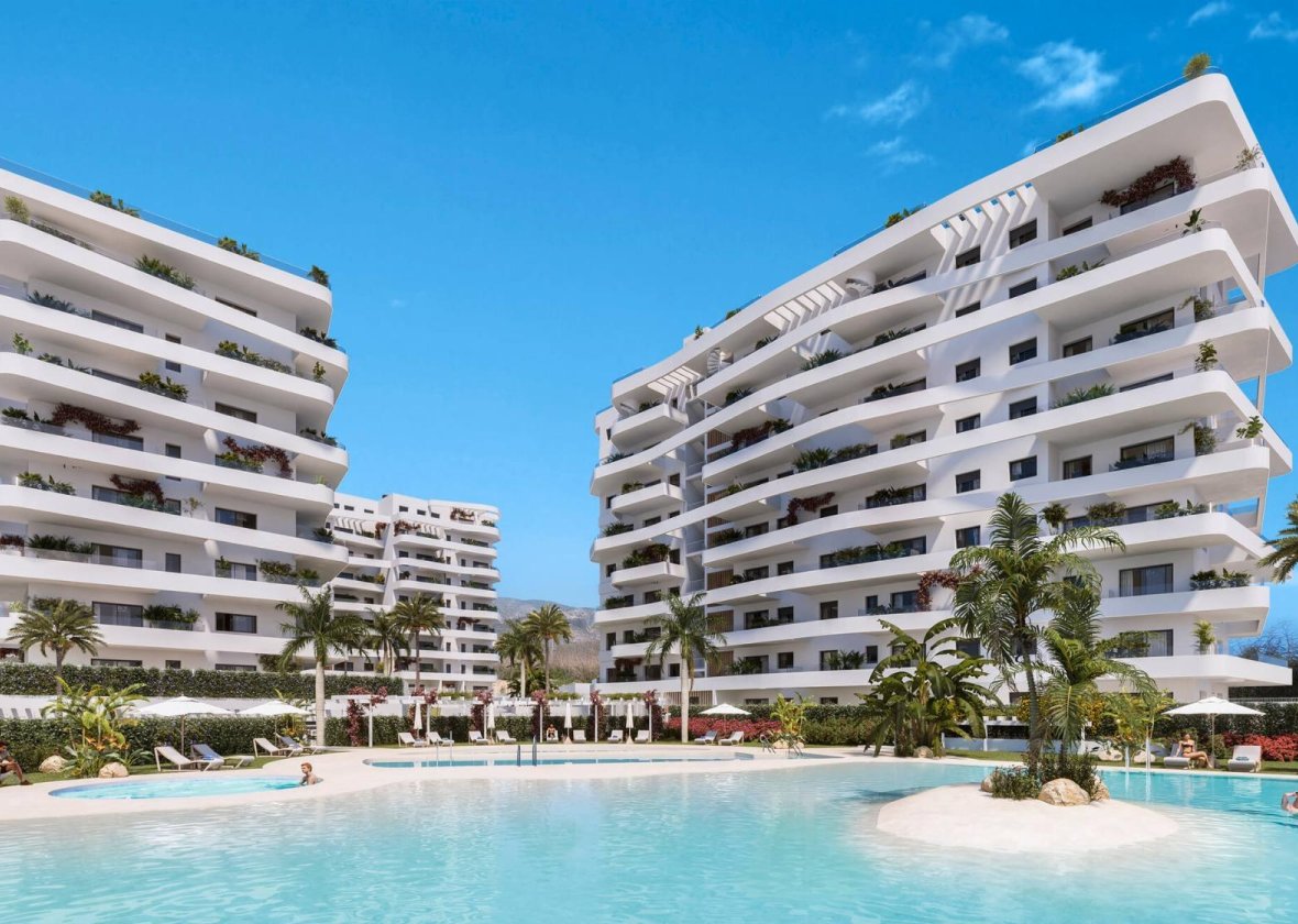 Neue Gebäude - Penthouse - Villajoyosa - Playa del Torres