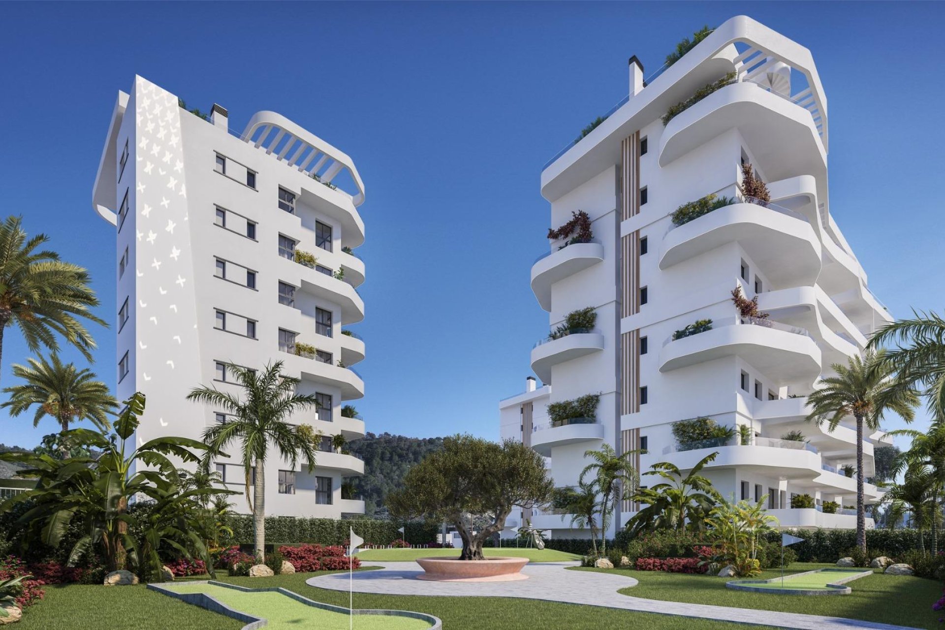 Neue Gebäude - Penthouse - Villajoyosa - Playa del Torres