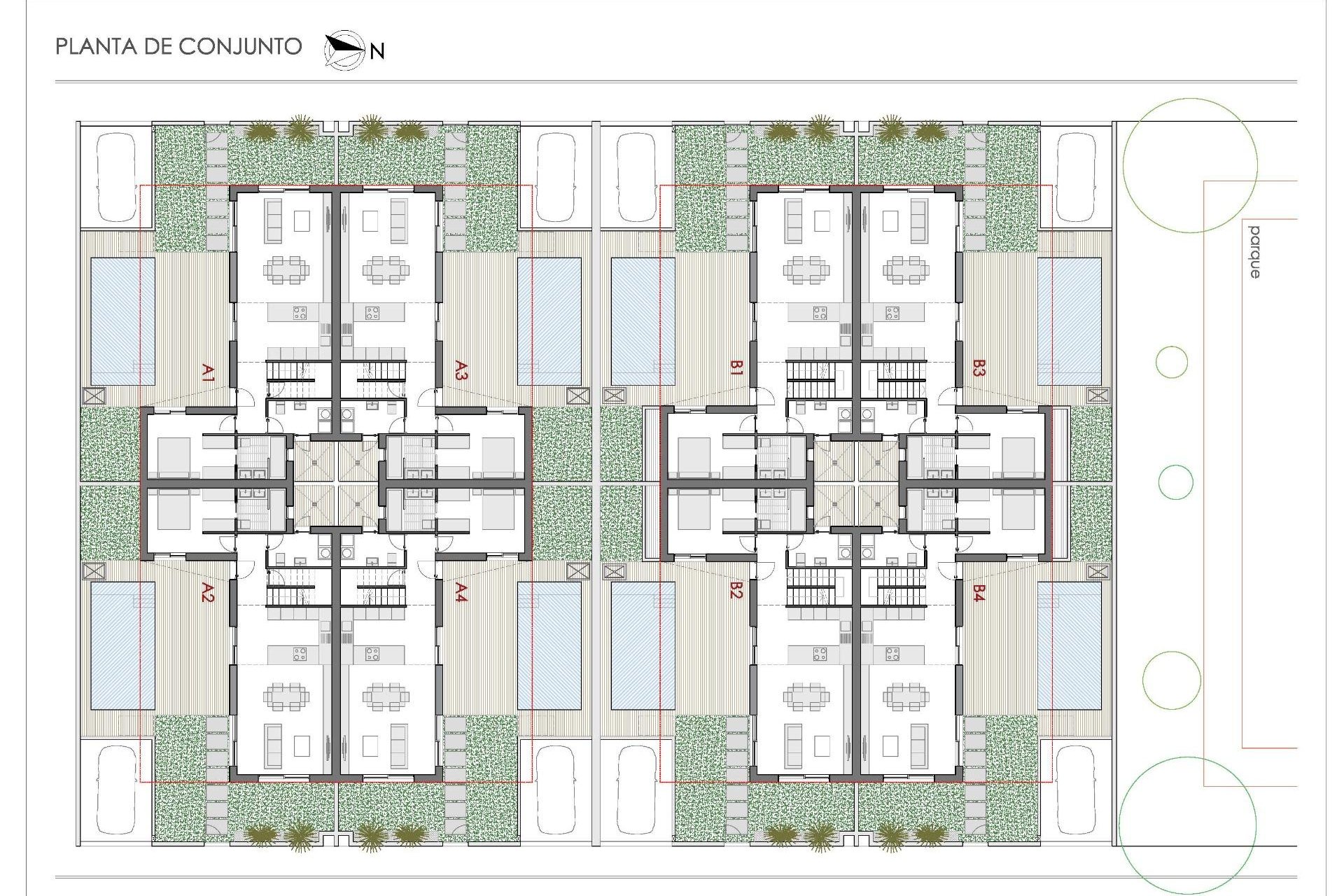 Neue Gebäude - Quad House - Bigastro - Loma Alta