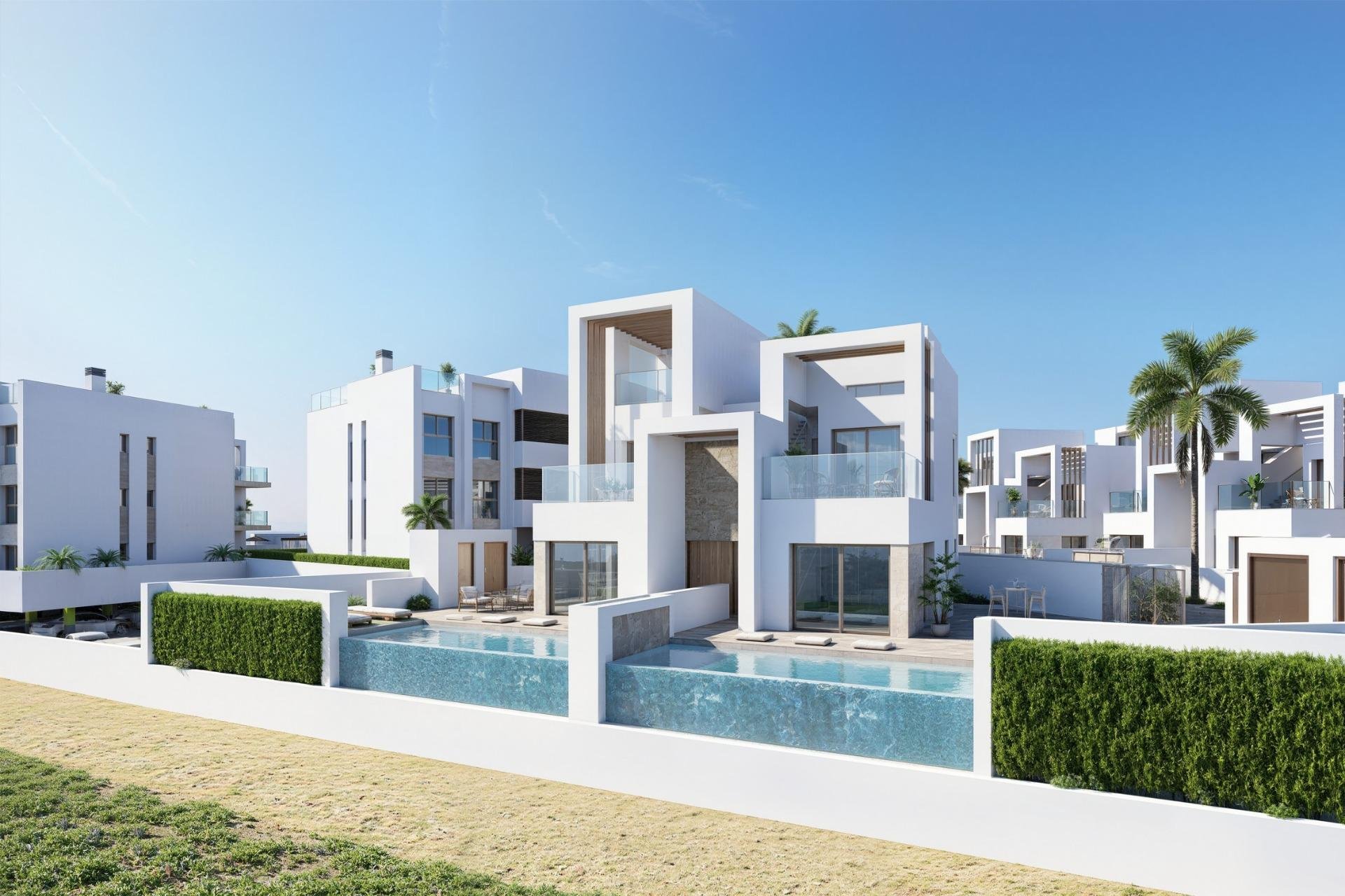 Neue Gebäude - Quad House - Los Alcazares - Serena Golf