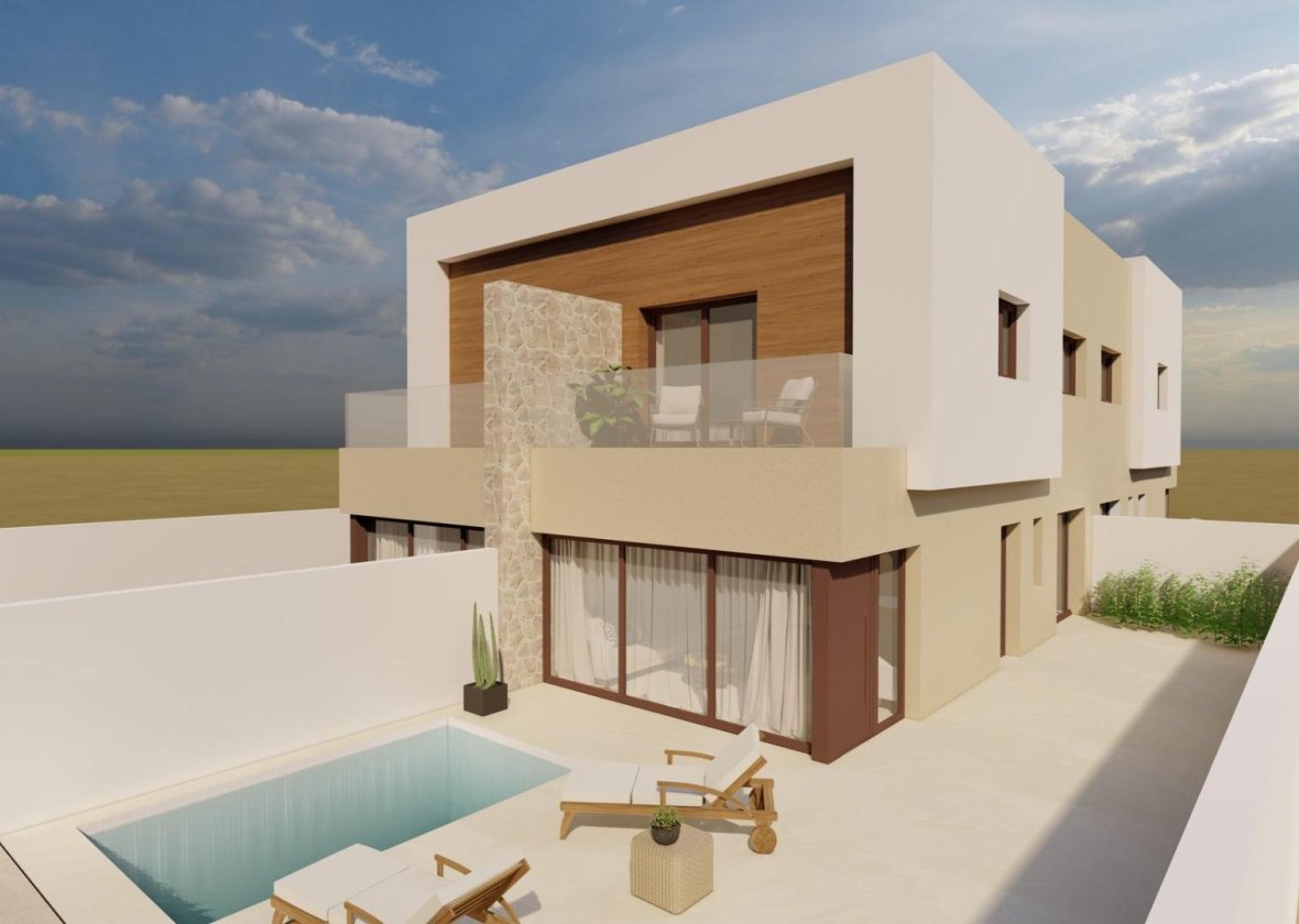 Neue Gebäude - Quad House - San Javier - pueblo