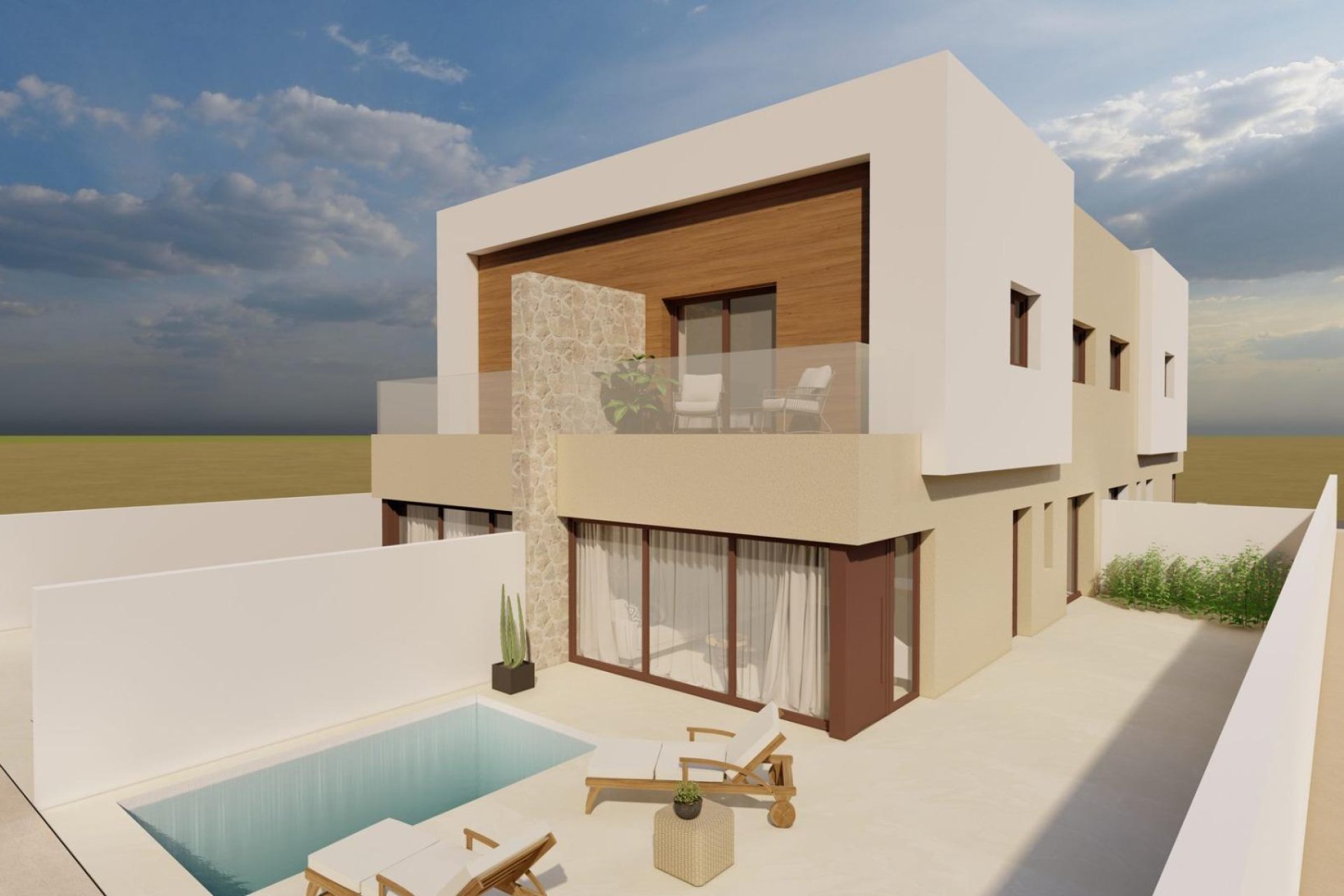 Neue Gebäude - Quad House - San Javier - pueblo
