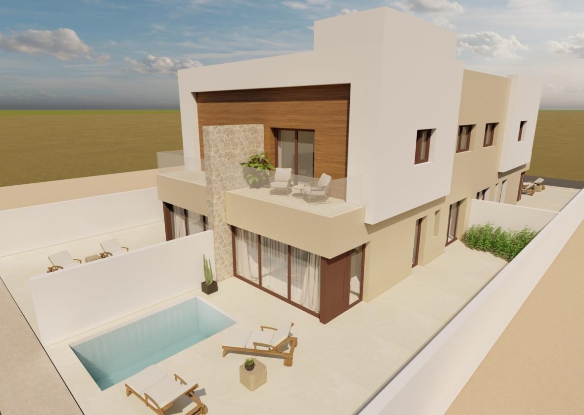 Neue Gebäude - Quad House - San Javier - pueblo